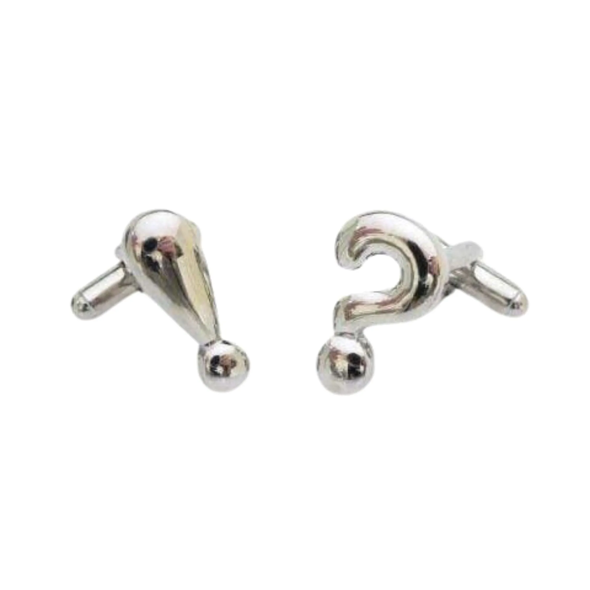 ? and ! Cufflinks