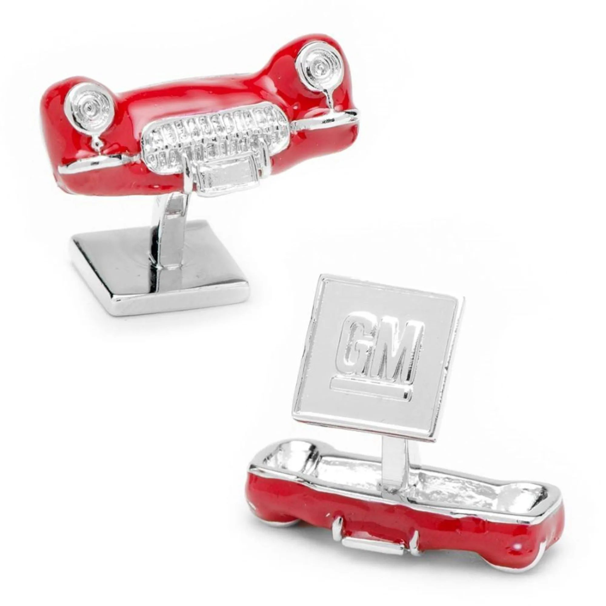 1957 Corvette Front Body Cufflinks