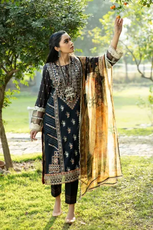 Aabyaan Luxury Lawn Collection 2022 – SOPHIA (AL-09)