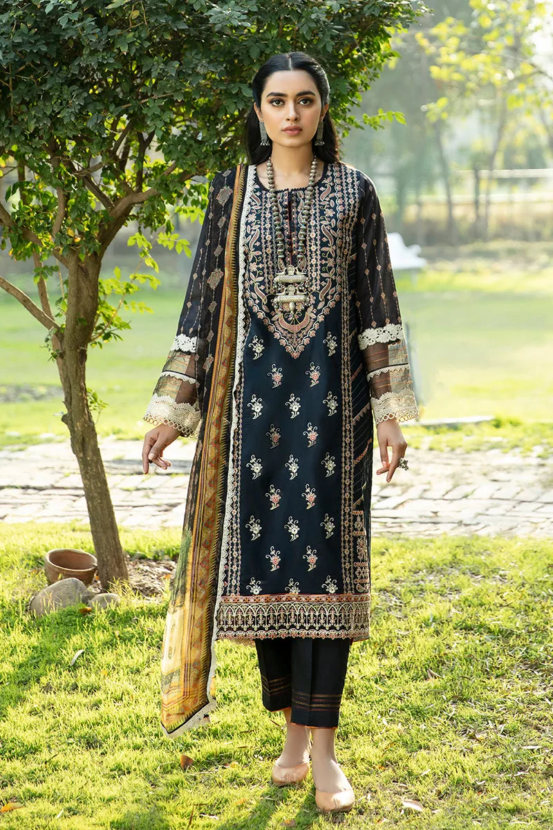 Aabyaan Luxury Lawn Collection 2022 – SOPHIA (AL-09)