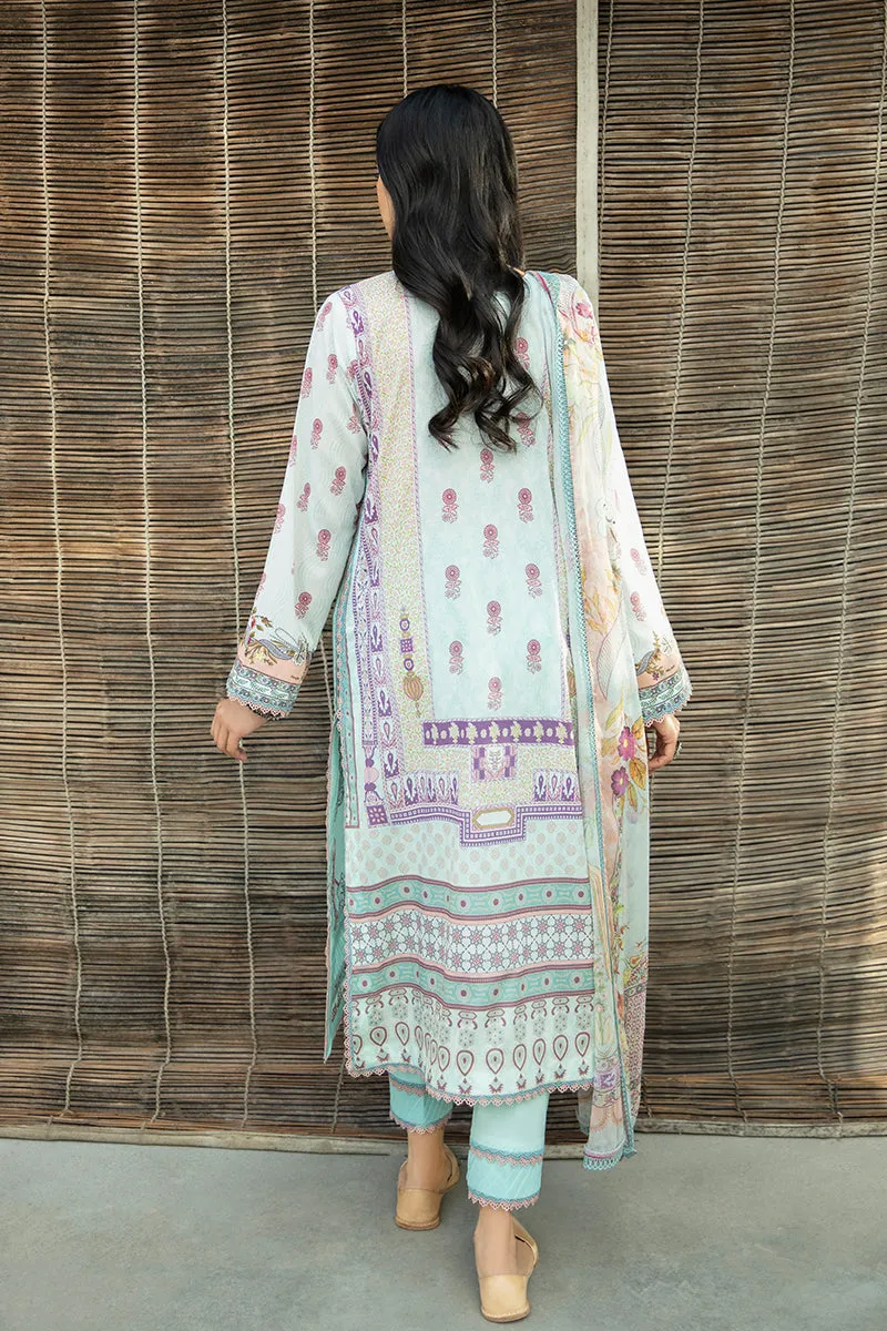 Aabyaan Luxury Lawn Collection 2022 – ZOBIA (AL-04)