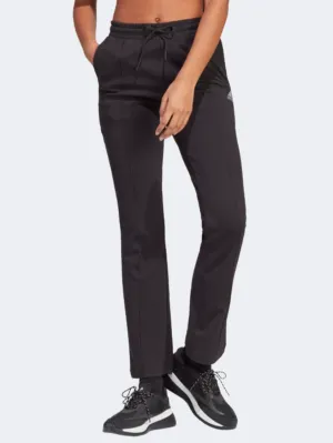 Adidas Allover Graphic High-Rise Flare Women Sportswear Pant Black