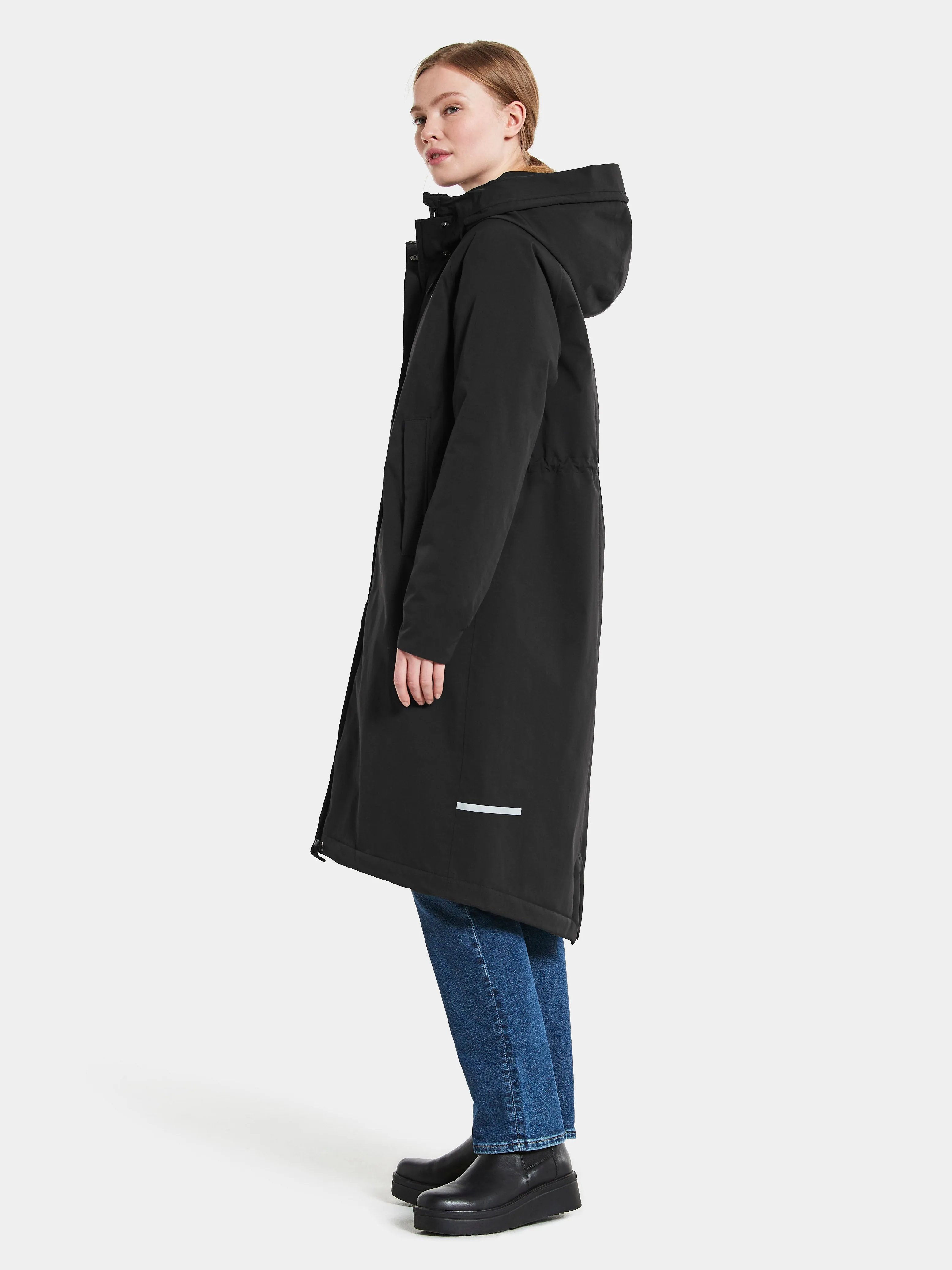 Alicia Wns Parka L 2 - Black