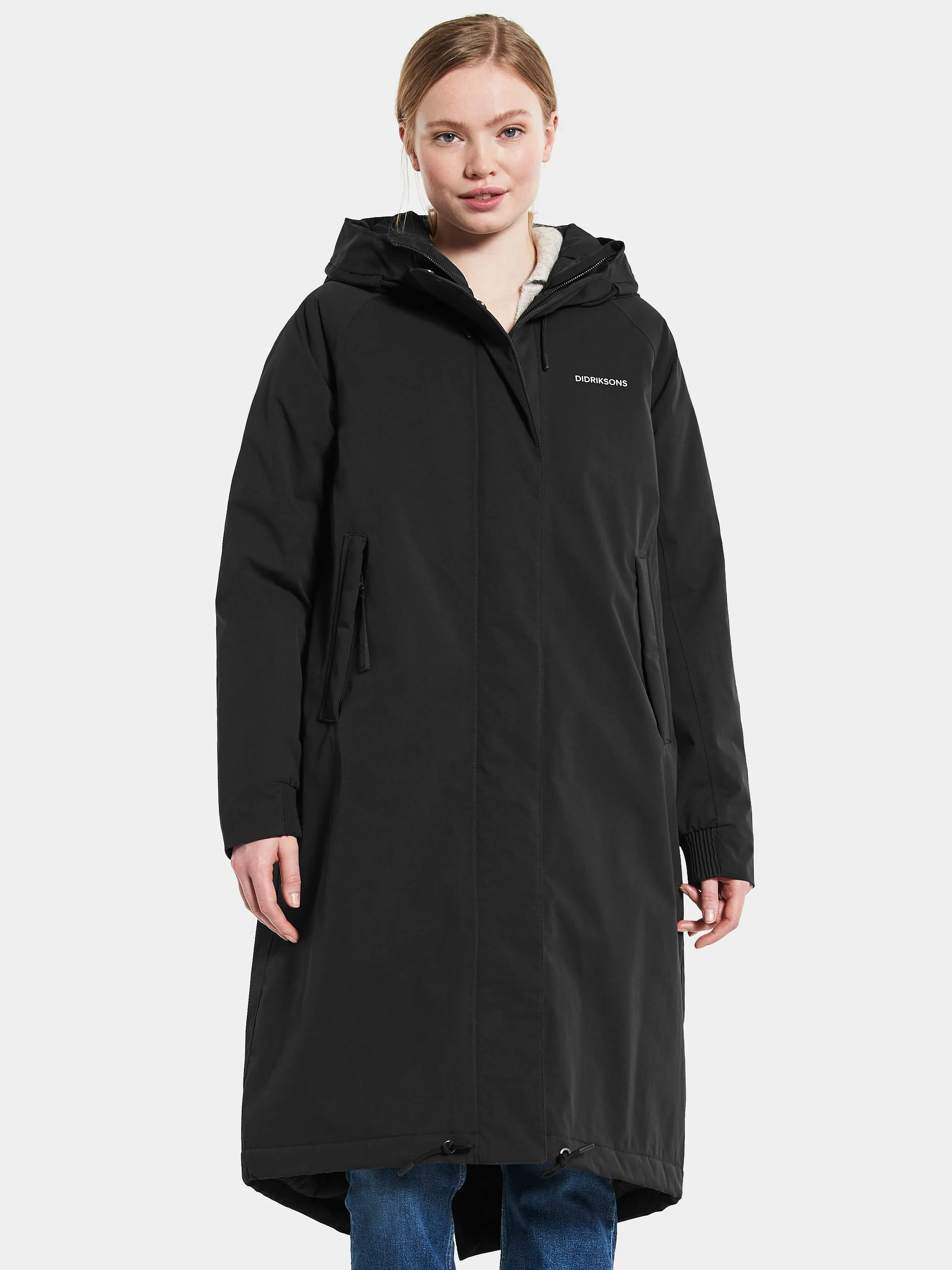 Alicia Wns Parka L 2 - Black