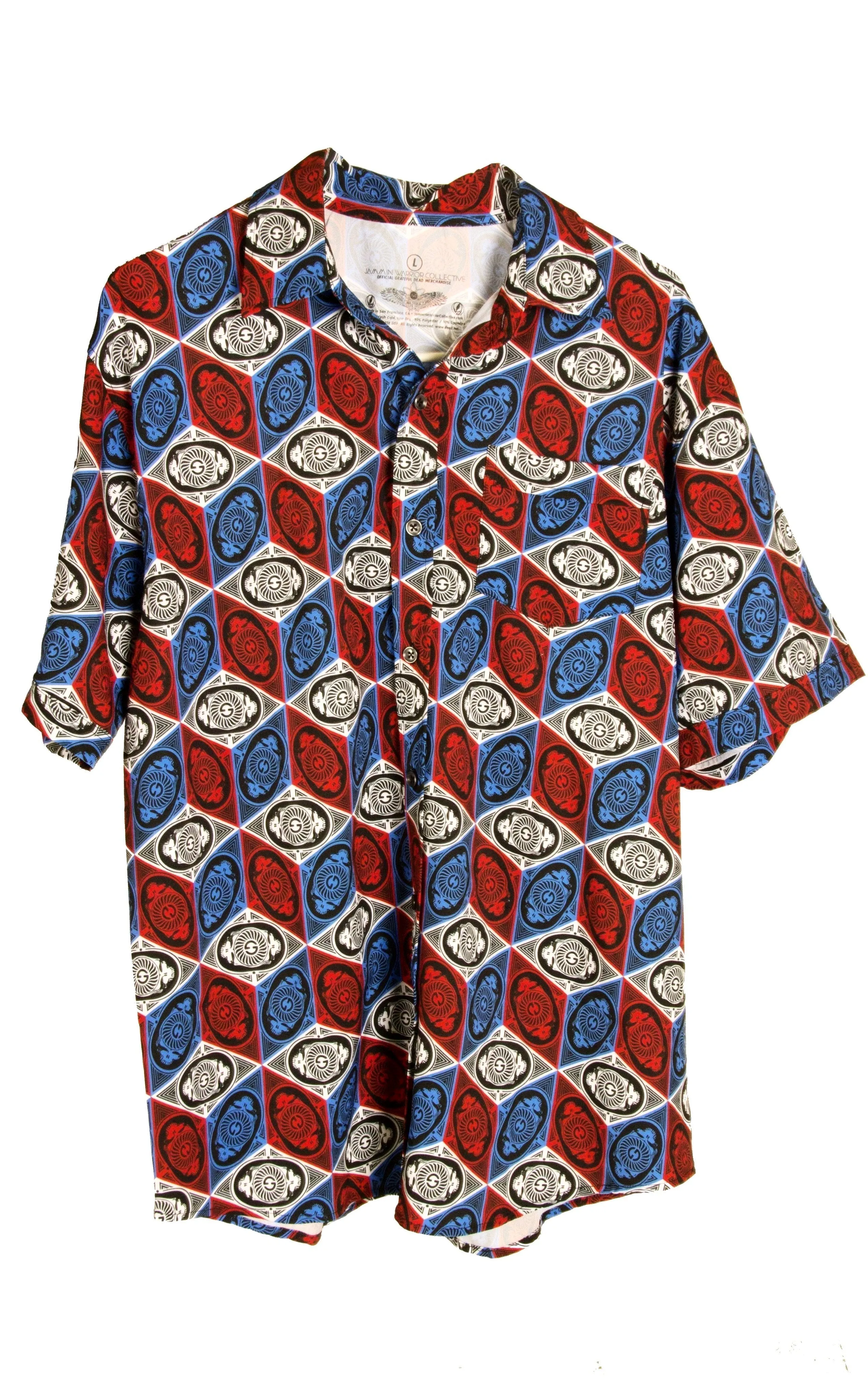 Americana Grateful Dead Dress Shirt