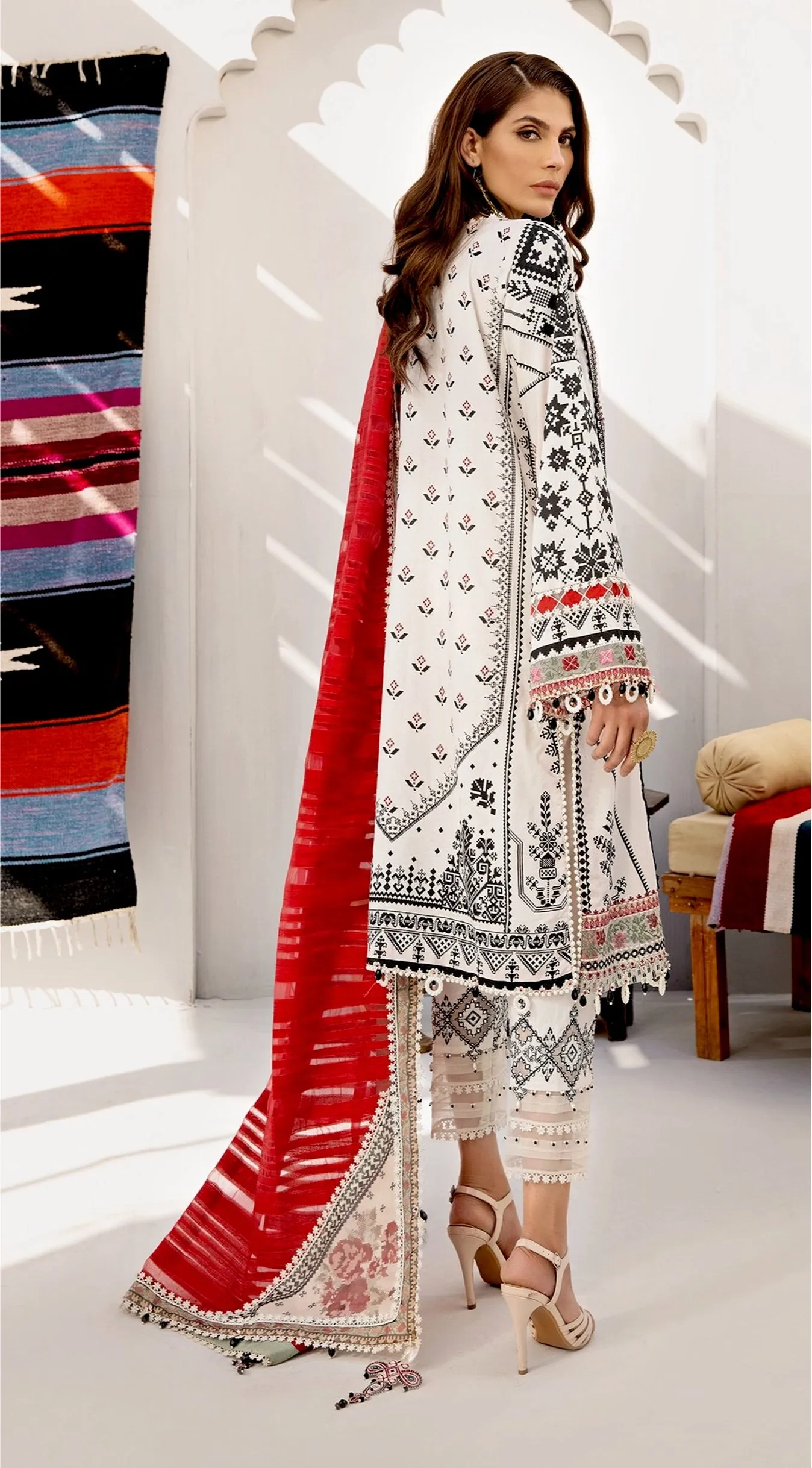 Anaya by Kiran Chaudhry · Eid Edit Luxury Festive Lawn Collection '21  – Amal