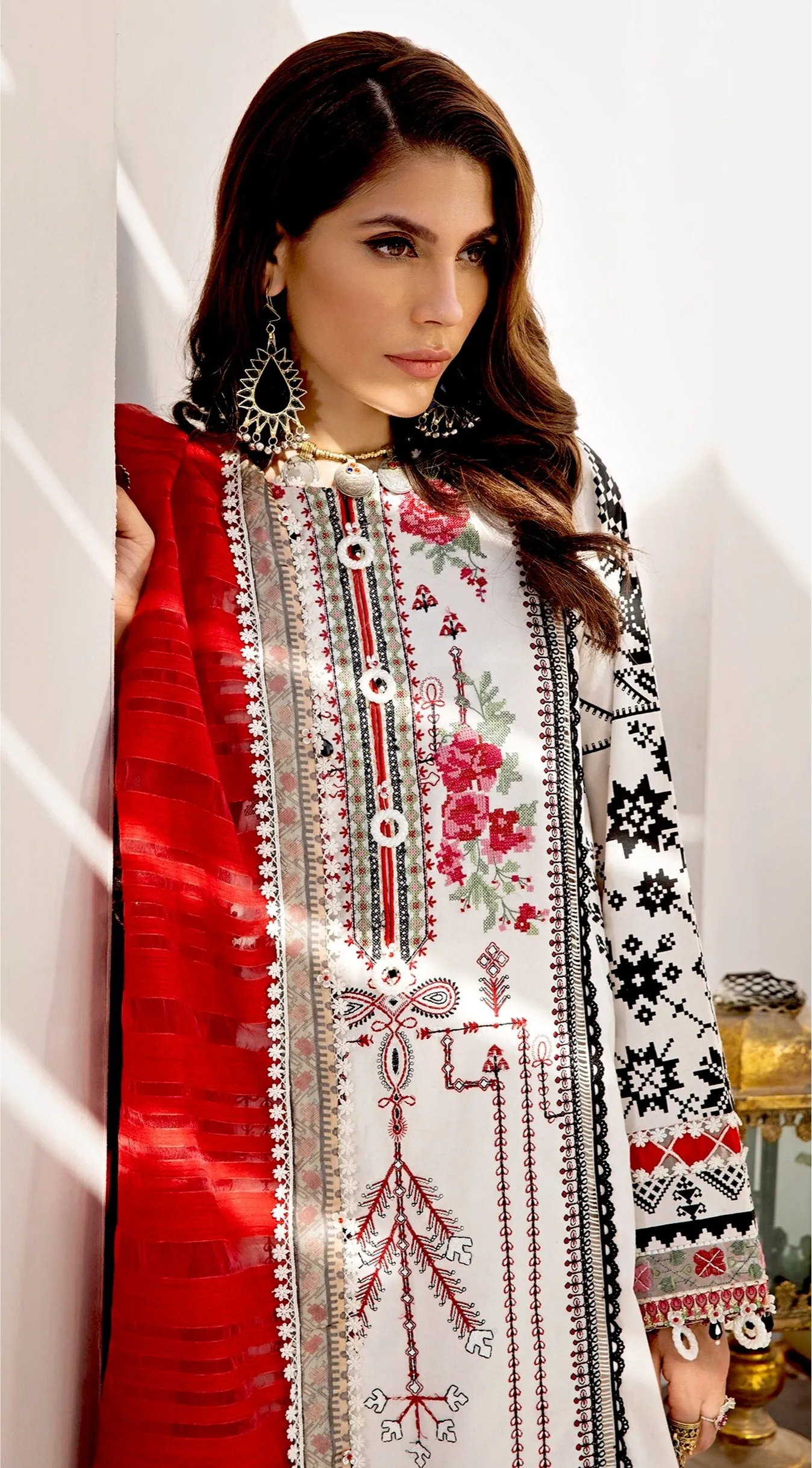 Anaya by Kiran Chaudhry · Eid Edit Luxury Festive Lawn Collection '21  – Amal