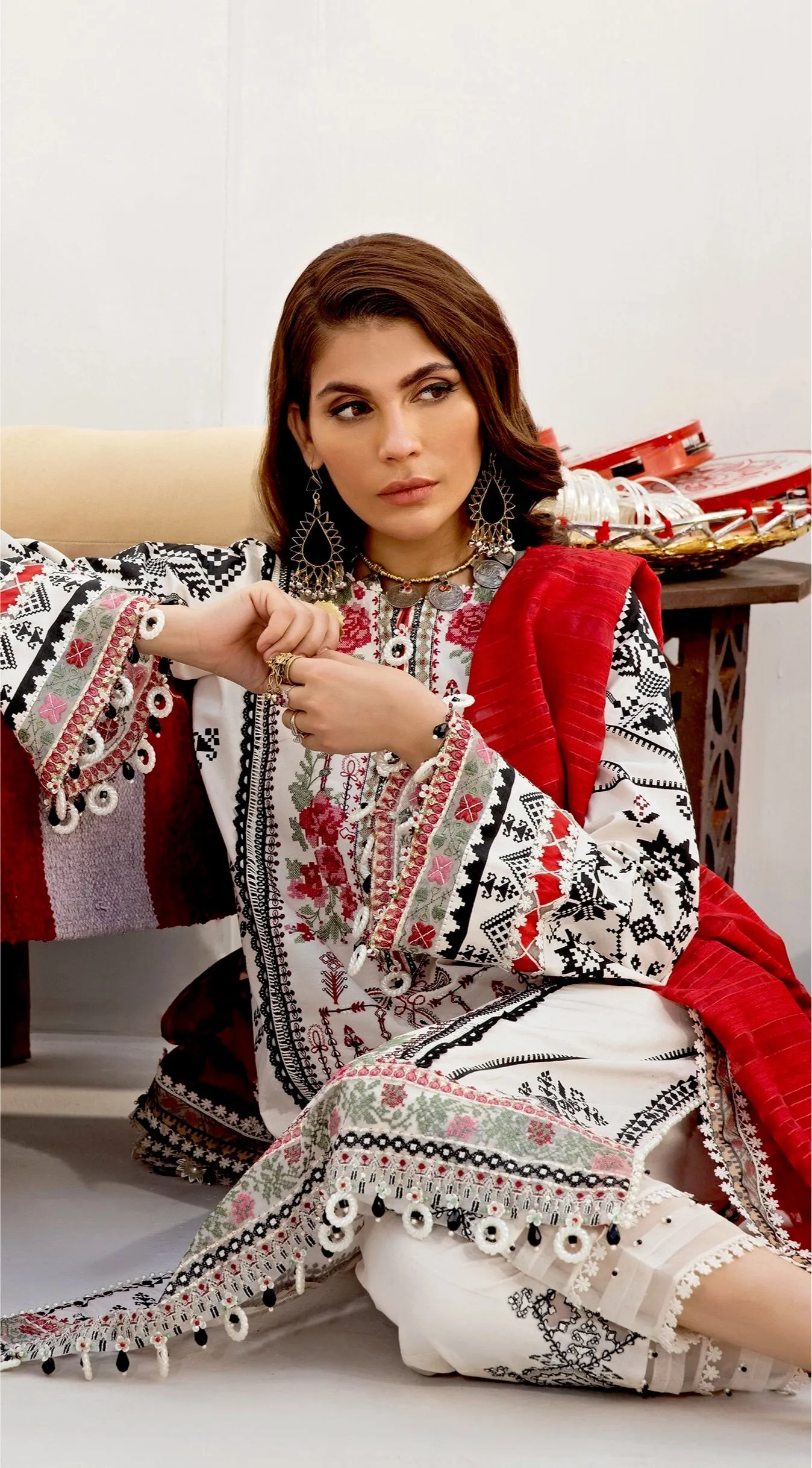 Anaya by Kiran Chaudhry · Eid Edit Luxury Festive Lawn Collection '21  – Amal