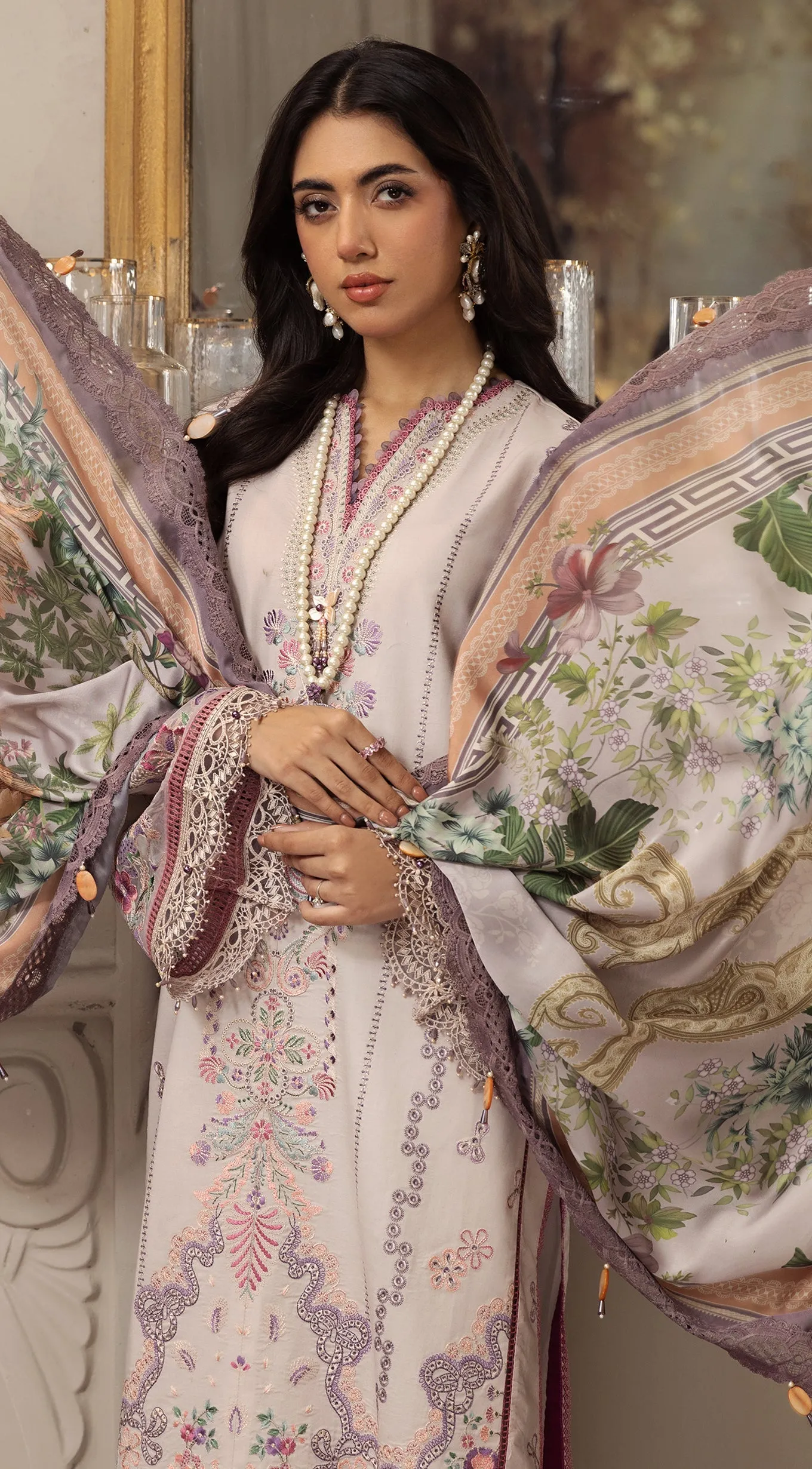 Anaya by Kiran Chaudhry Luxury Lawn Eid Collection – MAHAM