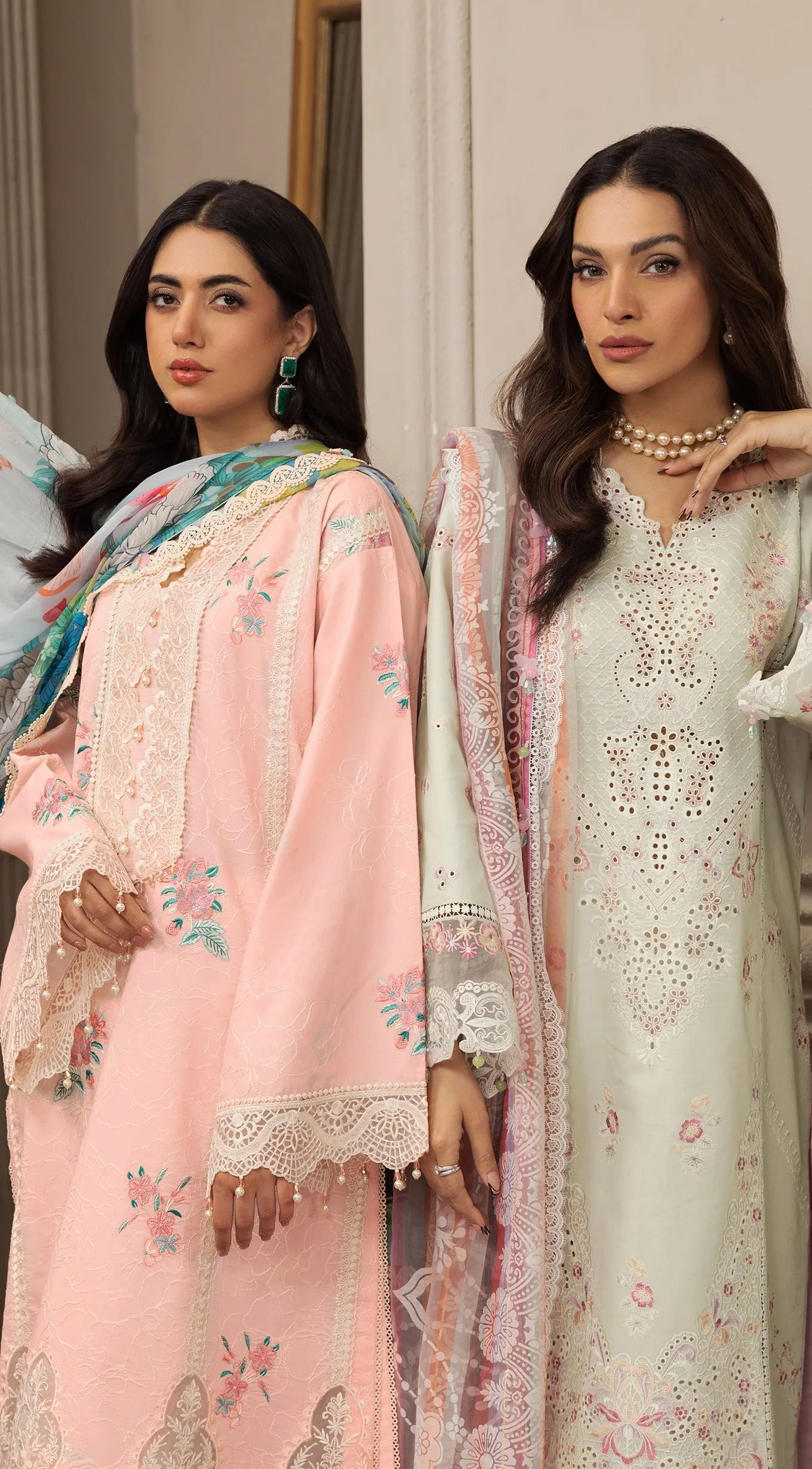 Anaya by Kiran Chaudhry Luxury Lawn Eid Collection – SEHAM