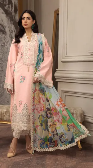 Anaya by Kiran Chaudhry Luxury Lawn Eid Collection – SEHAM