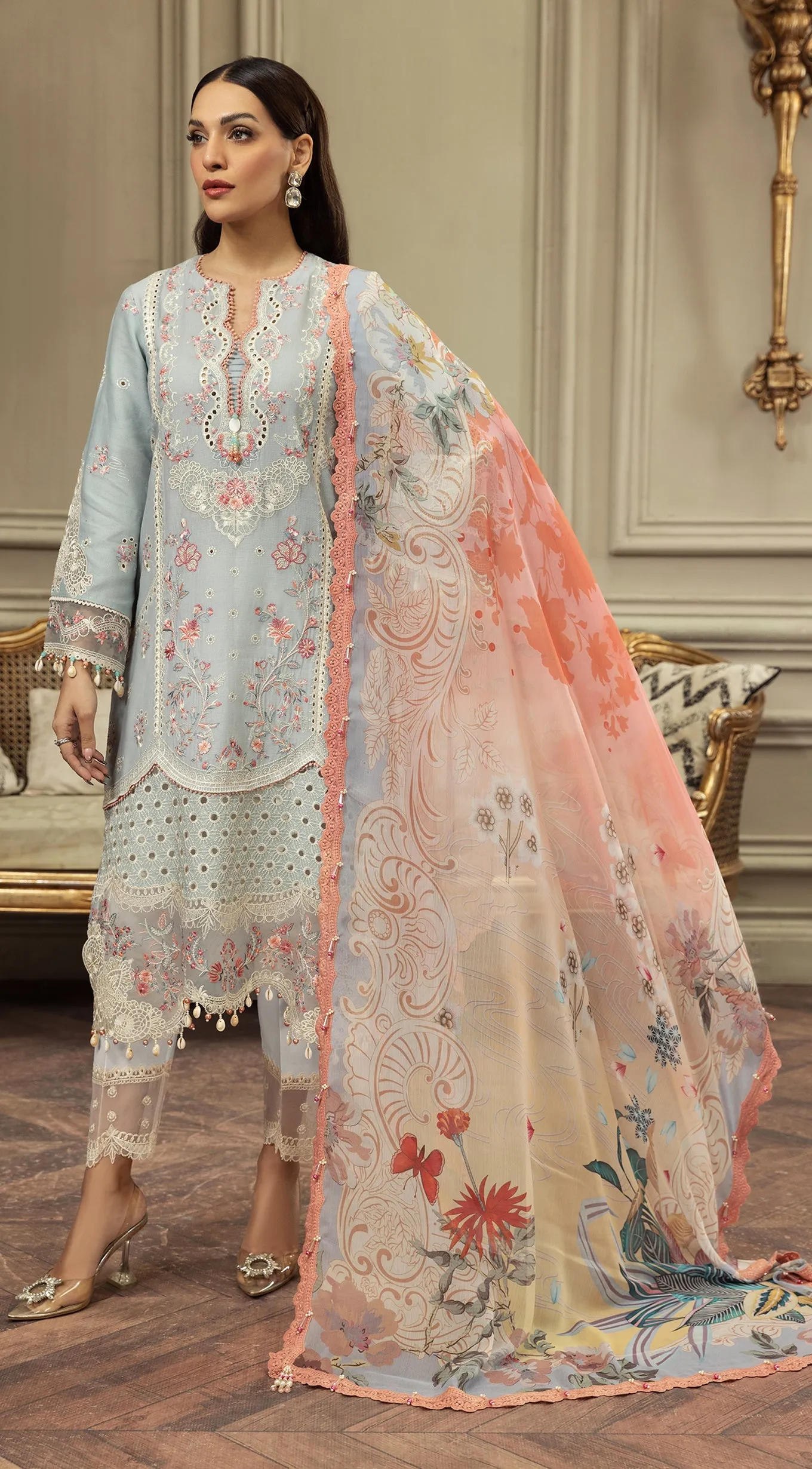 Anaya by Kiran Chaudhry Luxury Lawn Eid Collection – ZUNAIRA