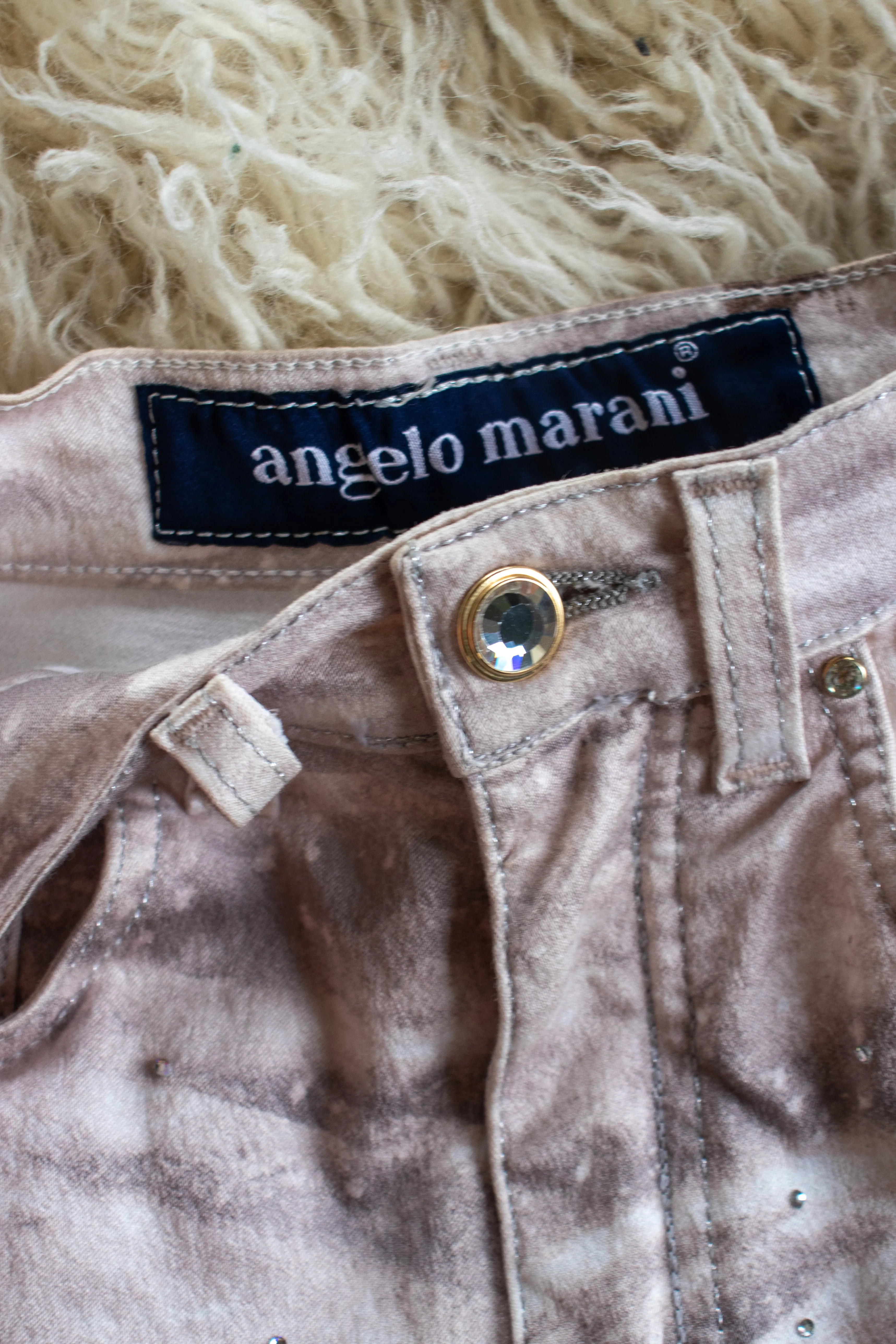 Angelo Marani Wolf Pants