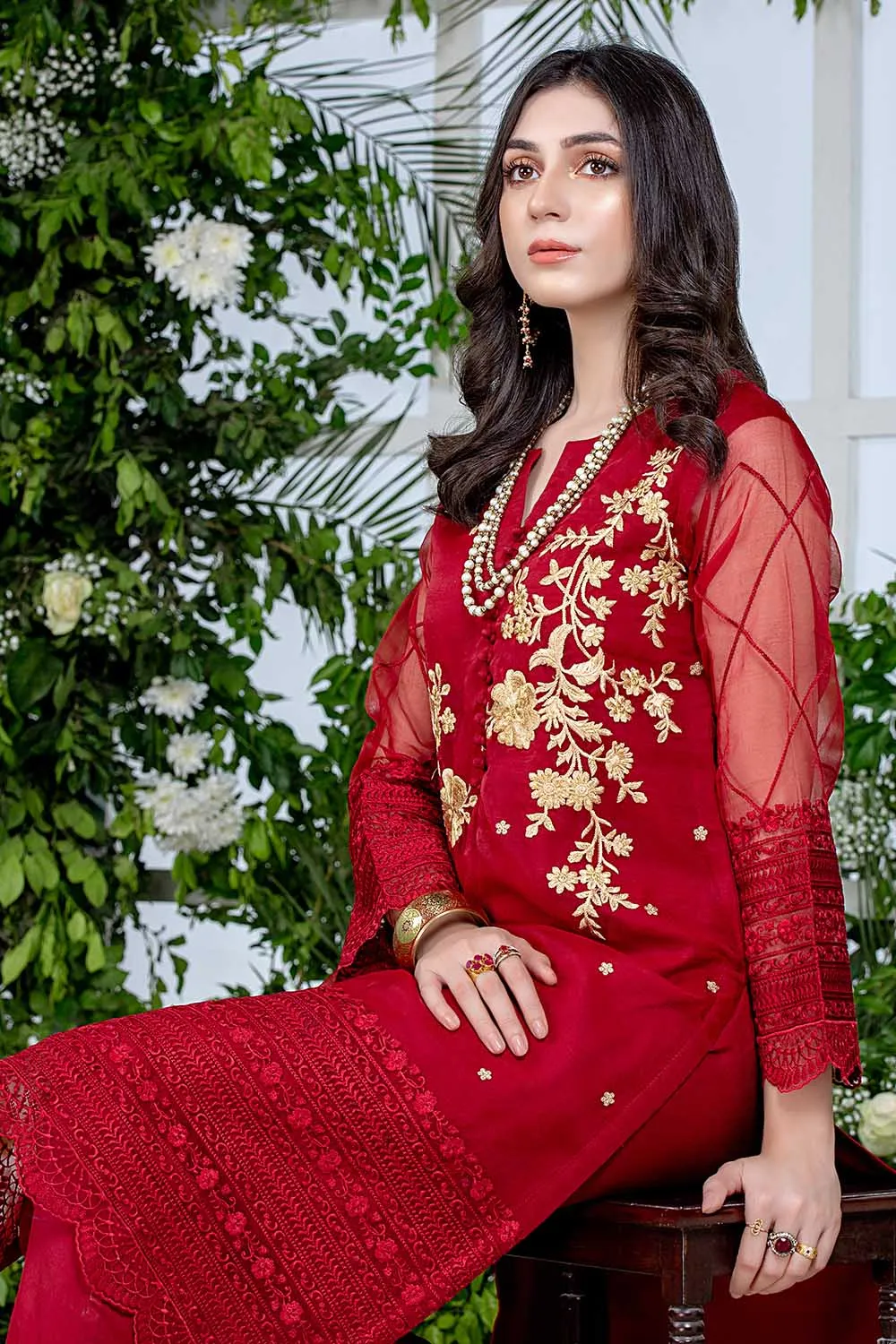 Azure Luxury Formal Shirt Collection – Metallic Rouge