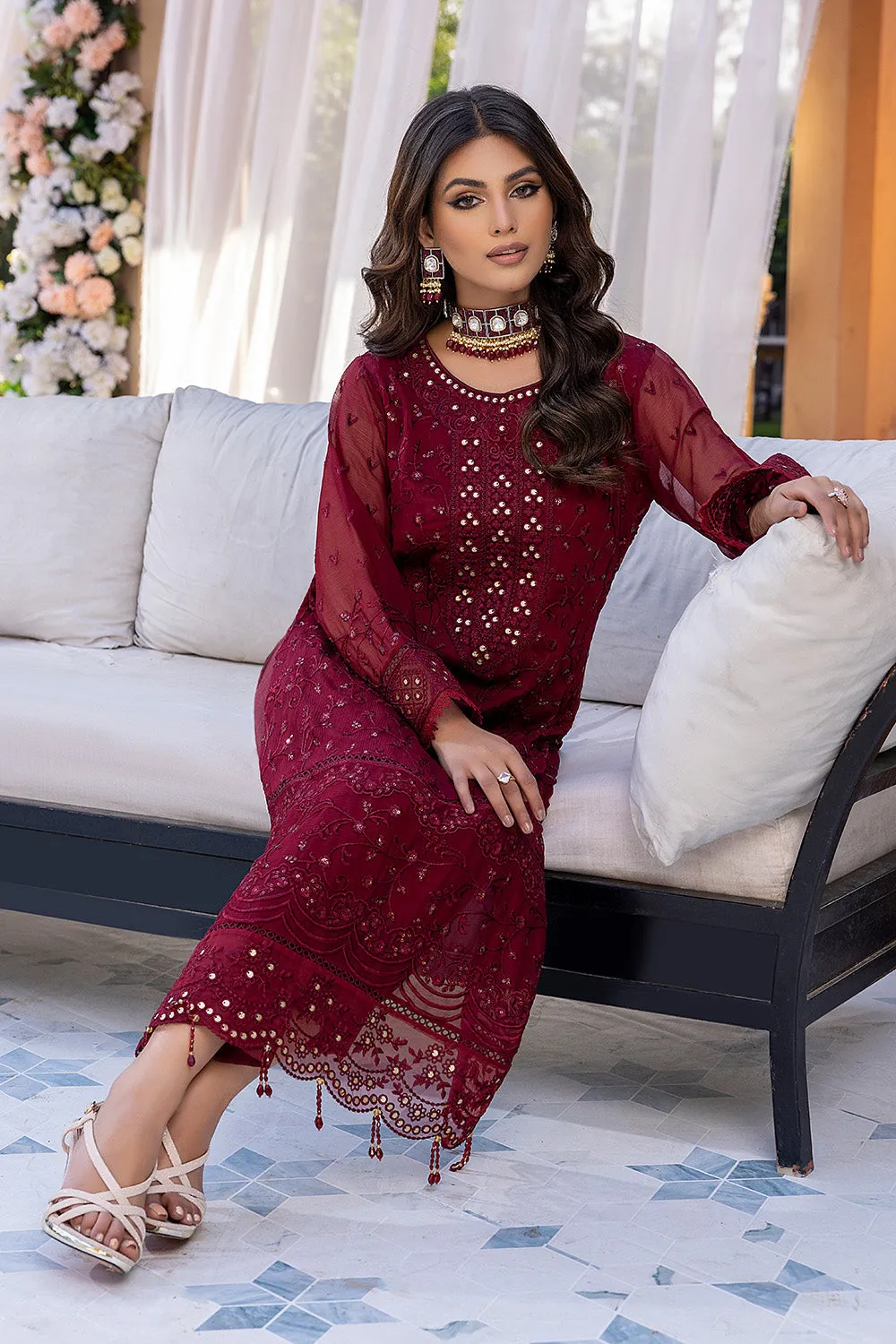 Azure Luxury Formal Shirts 2022 – Scarlett Wine