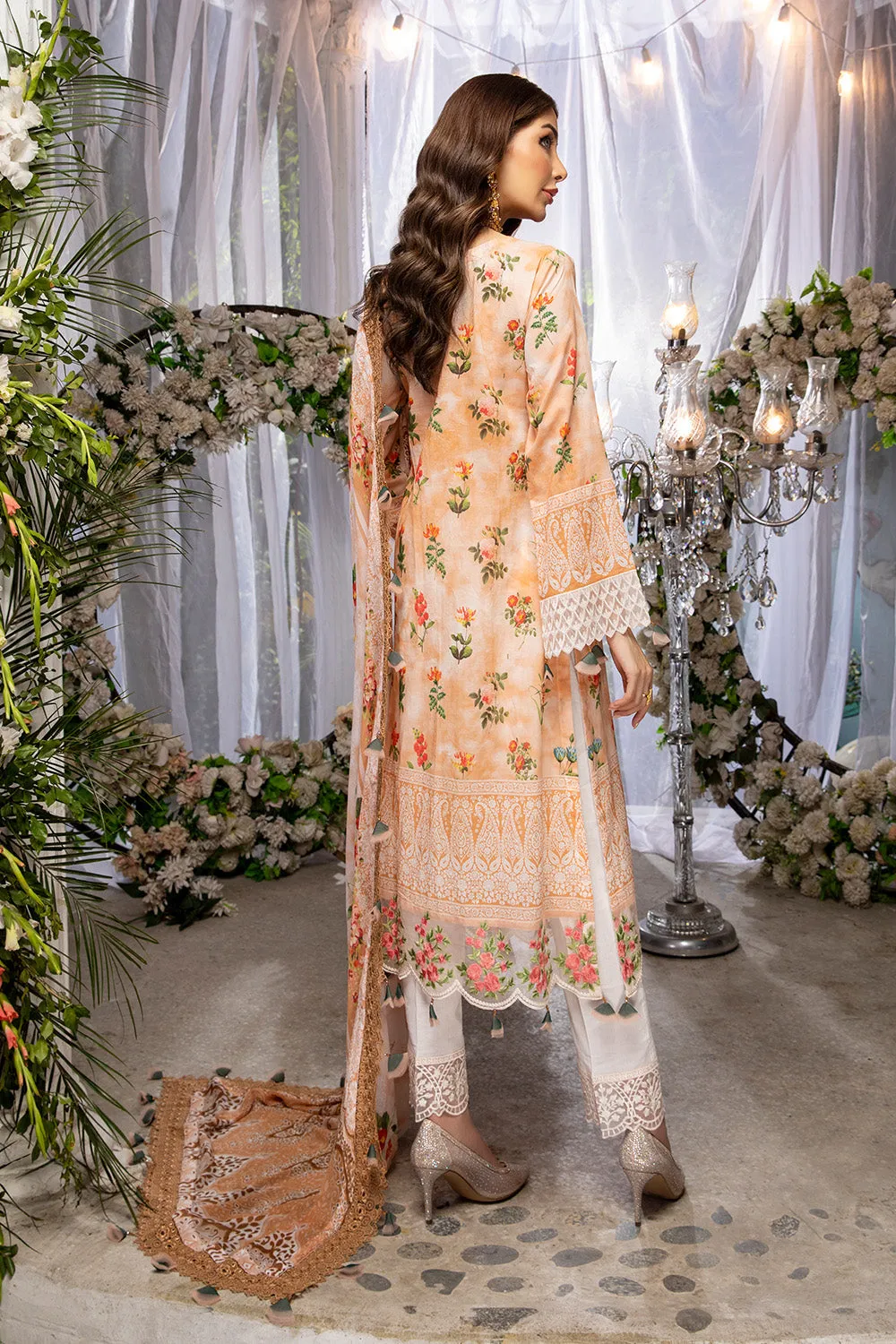 Azure Luxury Lawn Collection 2022 – Dazzle Light