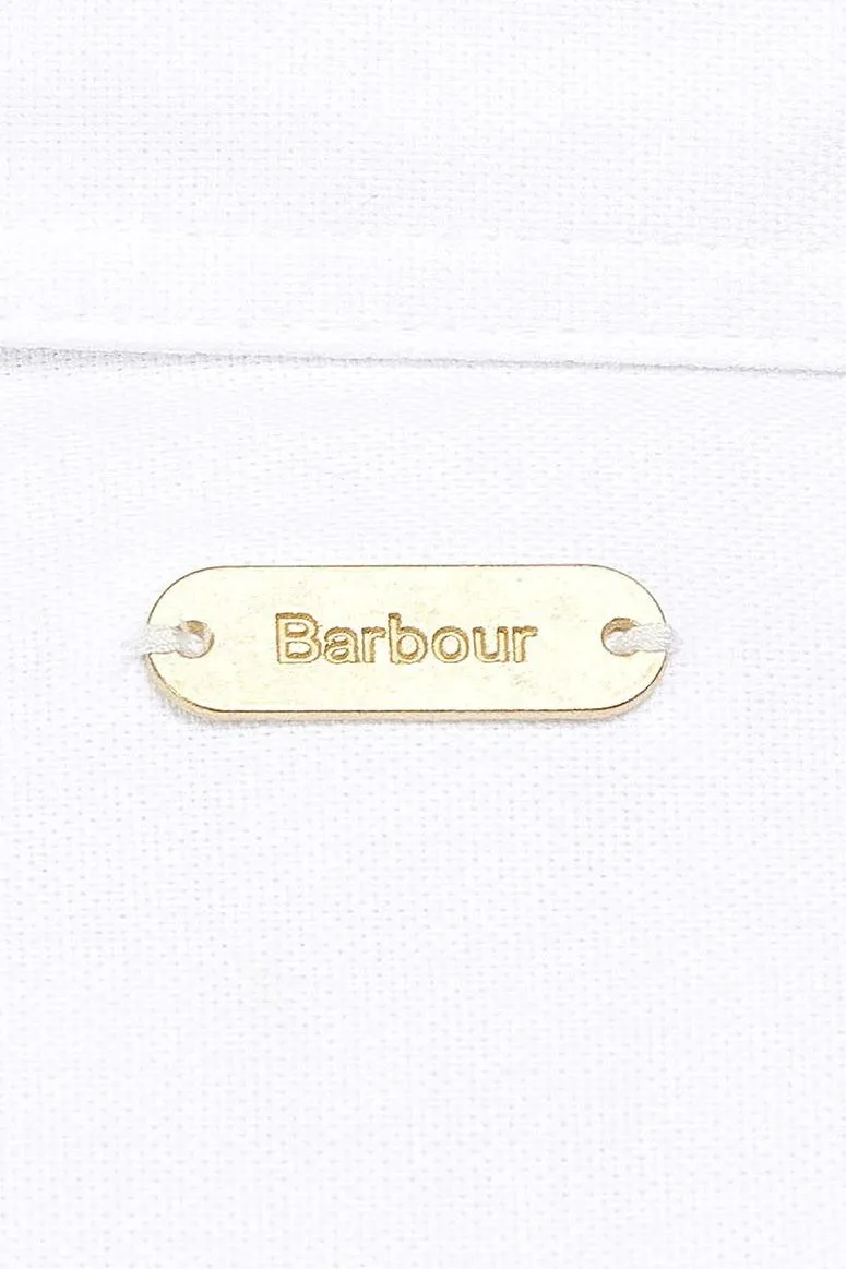 Barbour shirt Pearson Ladies white shirt LSH1366WH12