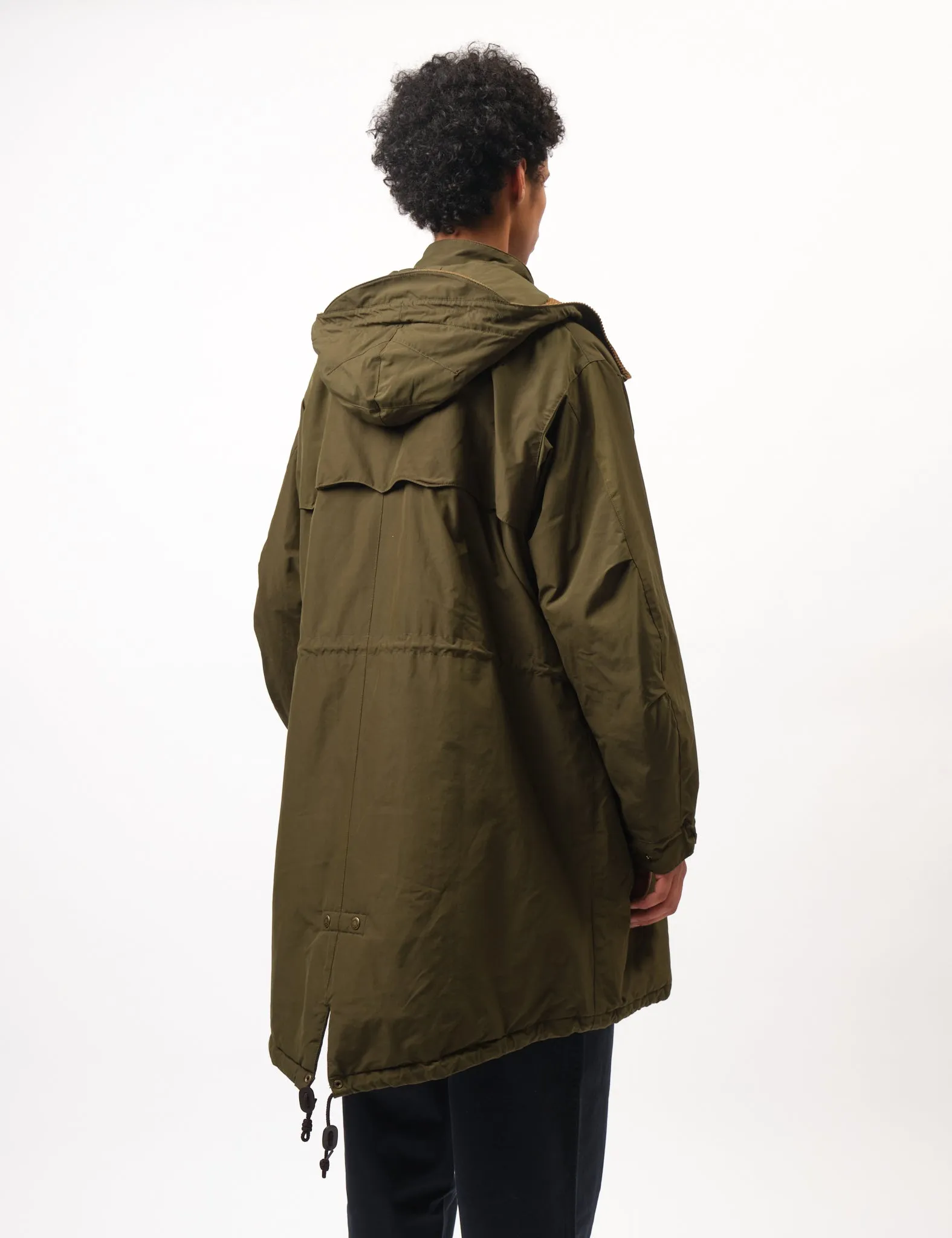 Barbour x Baracuta Mods Casual Parka - Olive Green