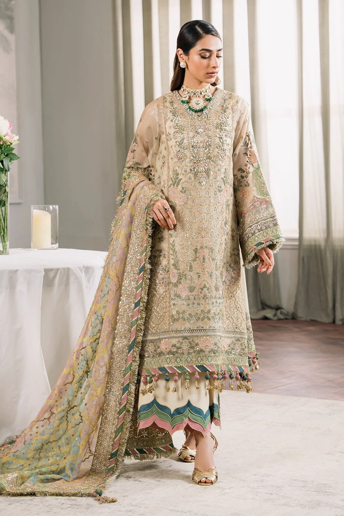 Baroque Chantelle Embroidered Luxury Formals – CH12-04