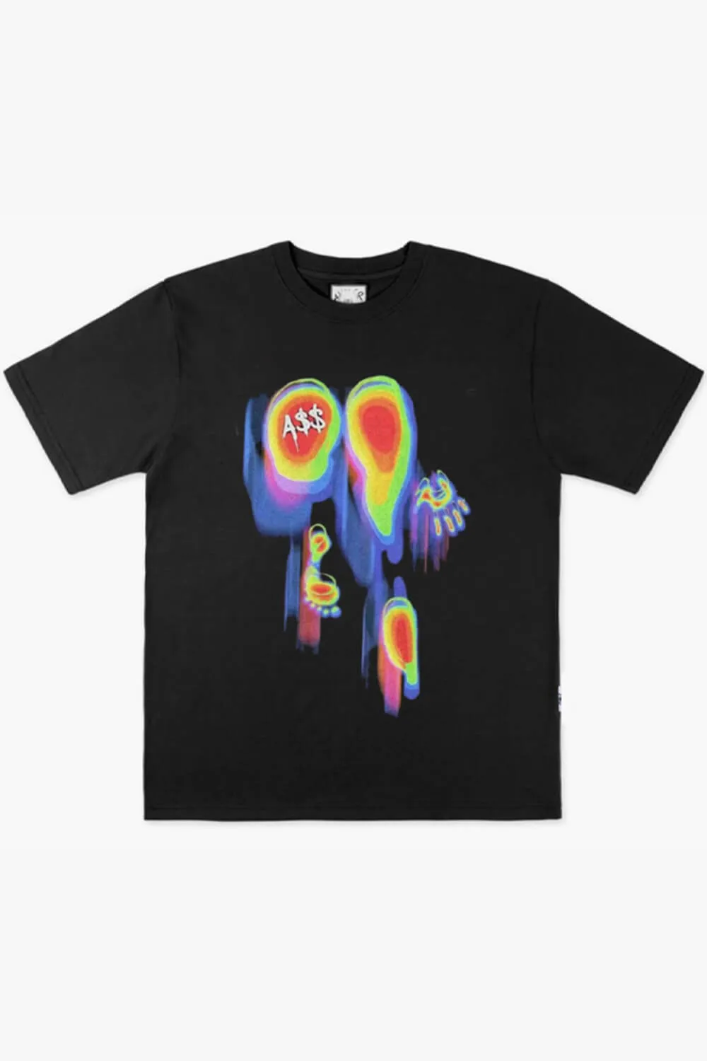 benpaolv Girl on a Thermal Camera Aesthetic T-Shirt