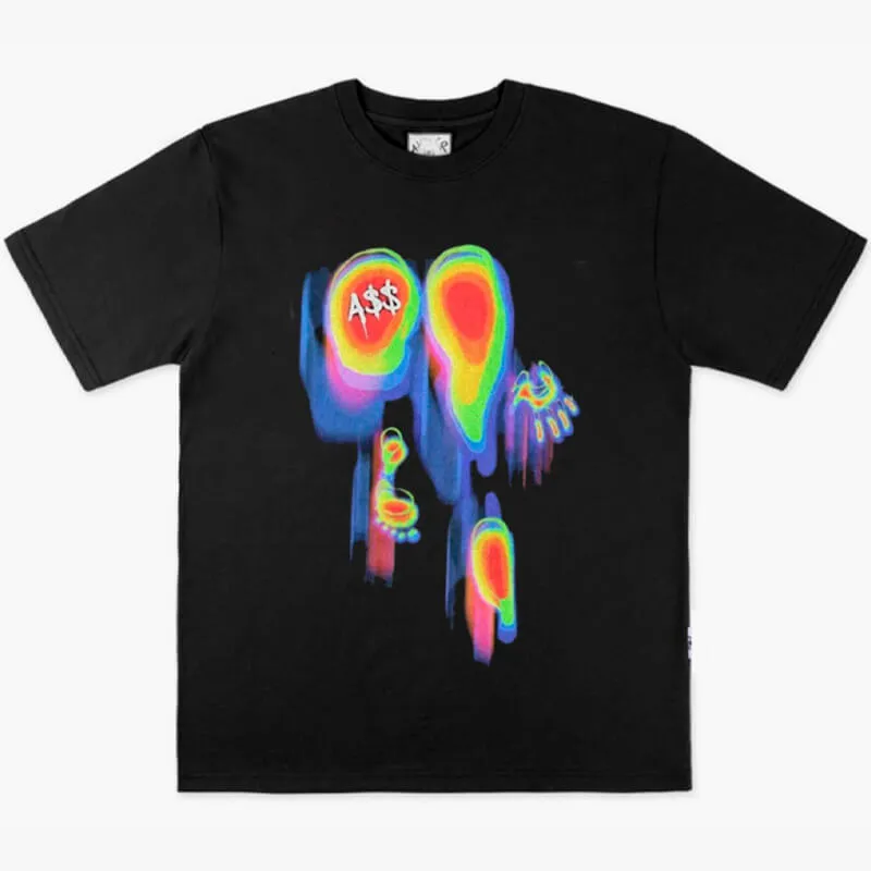 benpaolv Girl on a Thermal Camera Aesthetic T-Shirt