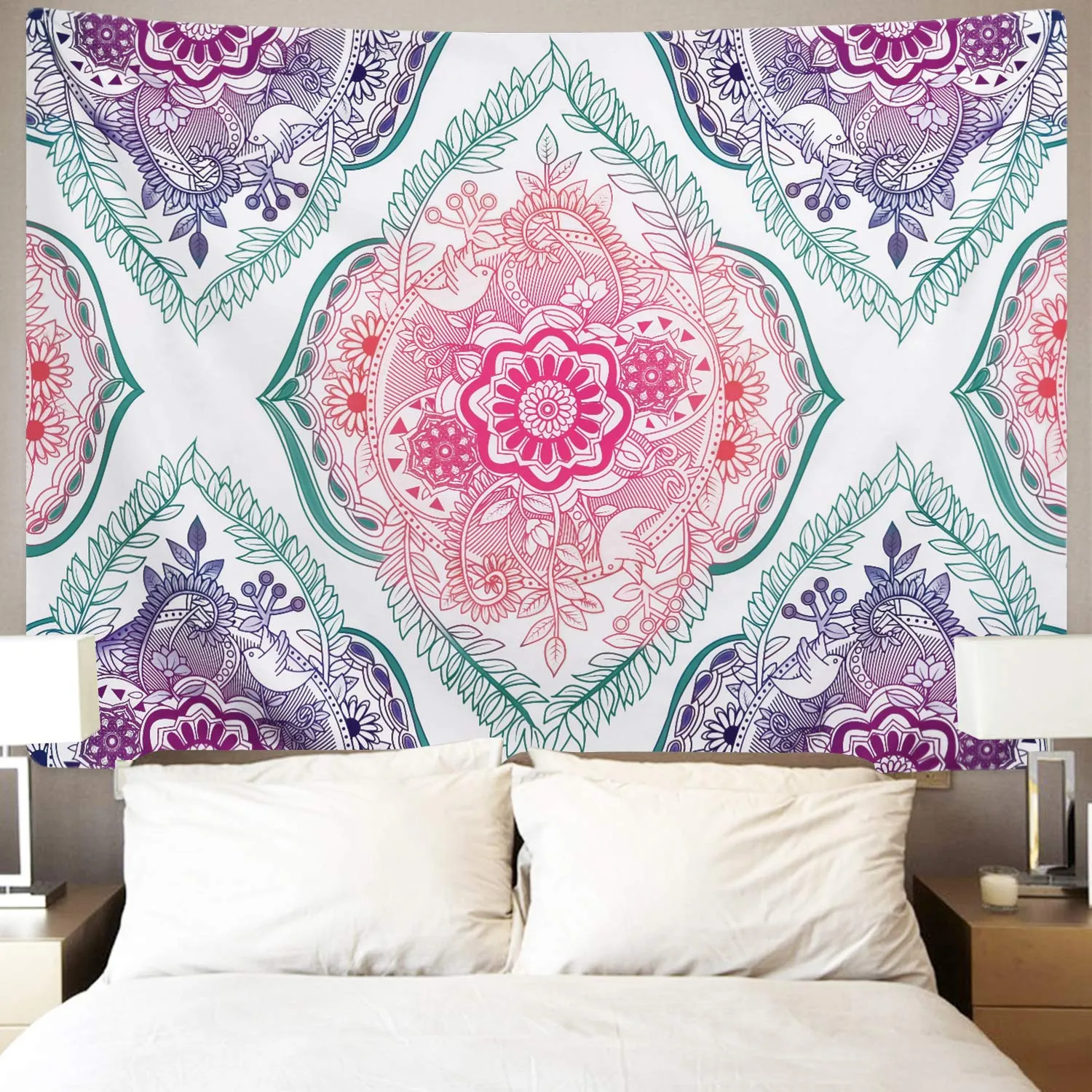 Bohemian Paisley Tapestry