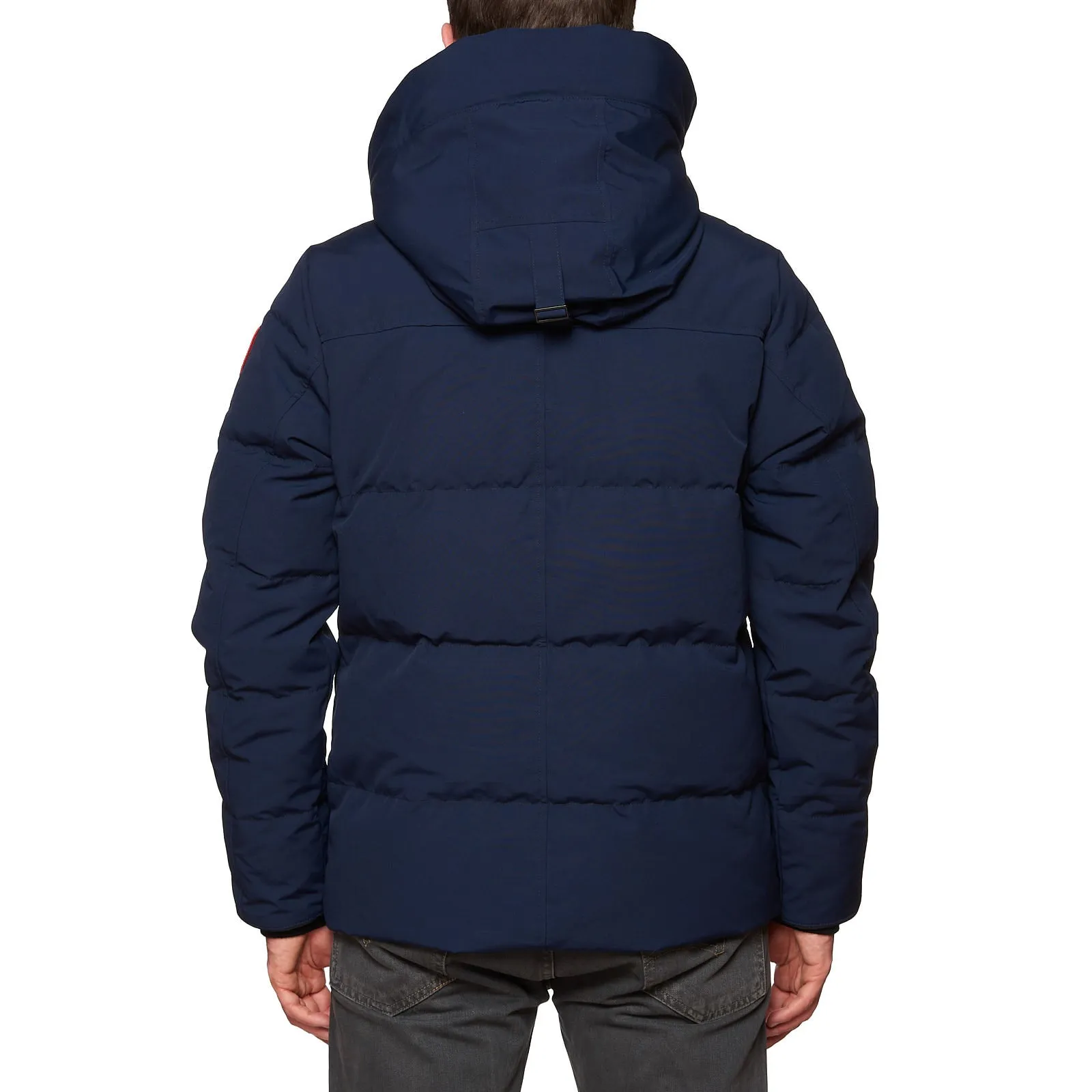 CANADA GOOSE Wyndham Parka 2048M 47 Blue Down Jacket Coat NEW