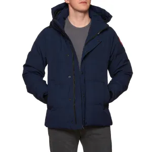 CANADA GOOSE Wyndham Parka 2048M 47 Blue Down Jacket Coat NEW