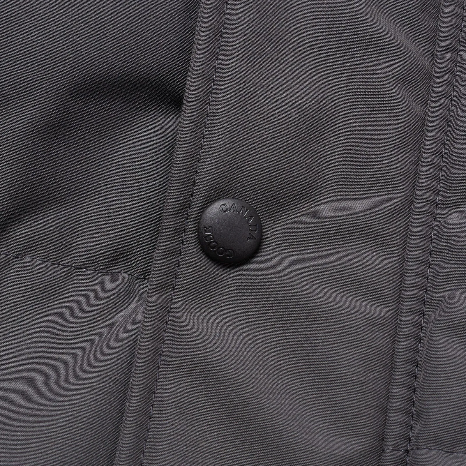 CANADA GOOSE Wyndham Parka 2048M 66 Graphite Down Jacket Coat