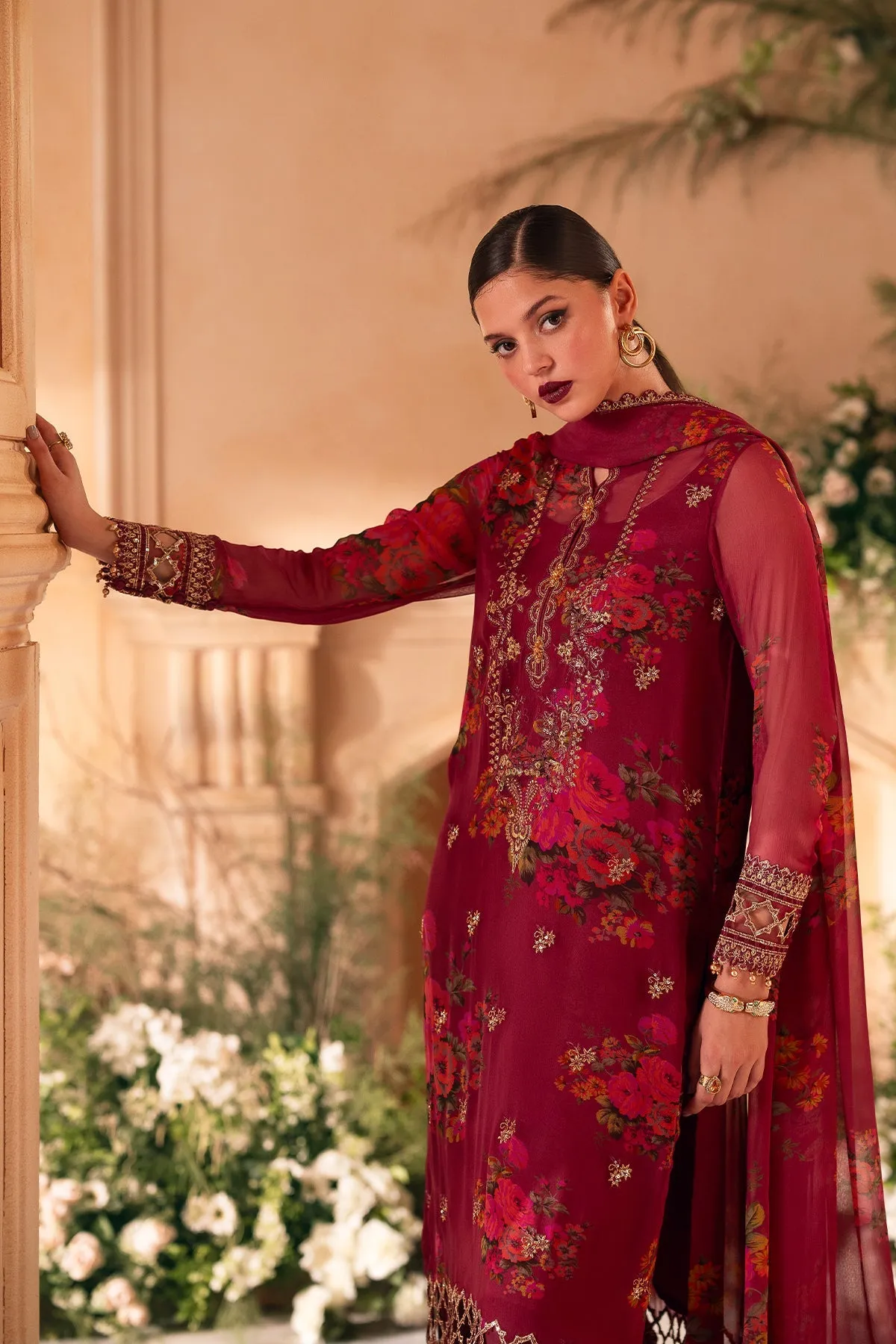 Charizma Vasal Luxury Chiffon Formals – VSL5-08