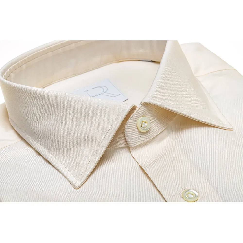 CLASSIC STRESA TWILL BEIGE SHIRT