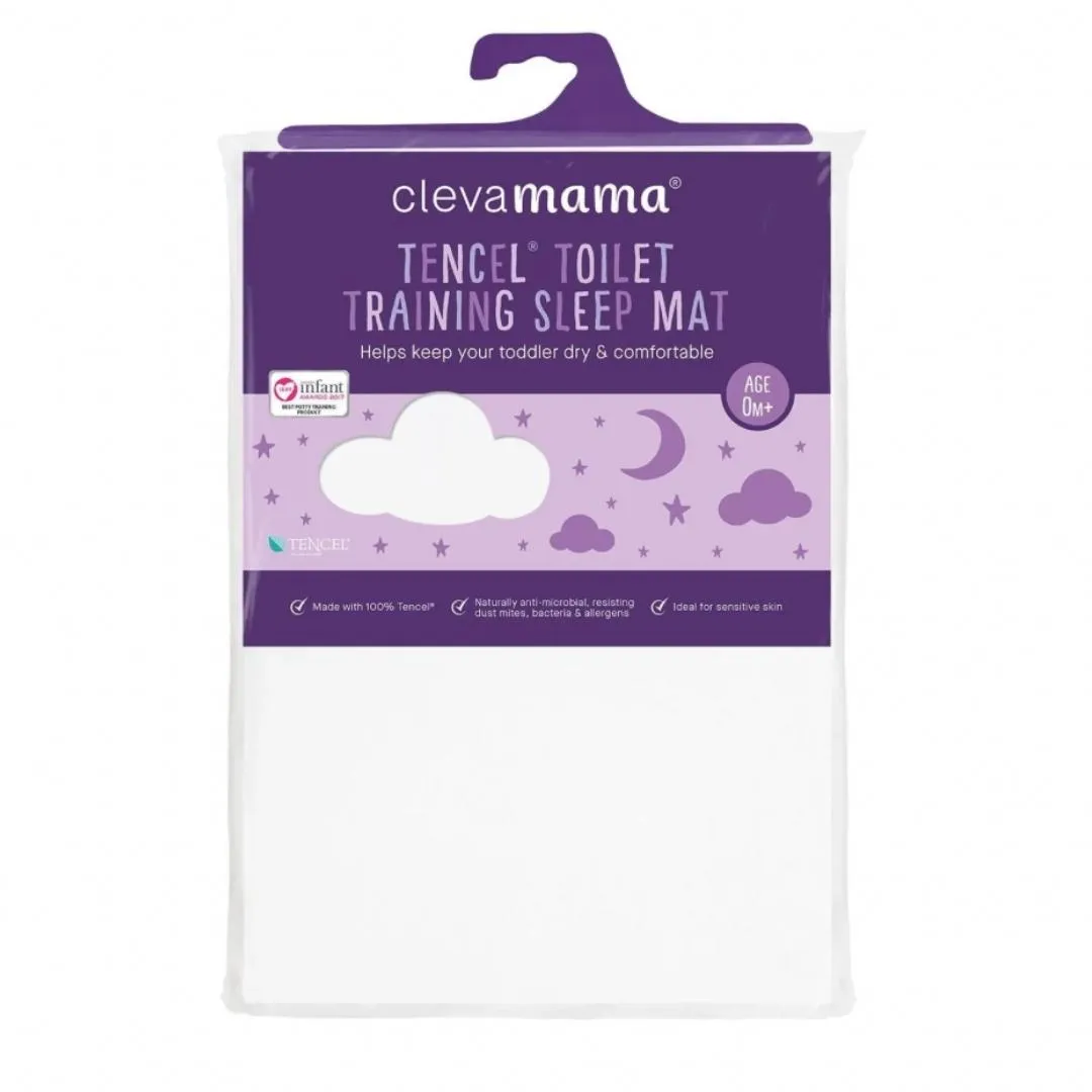 ClevaMama Tencel Toilet Training Sleep Mat 70x90cm