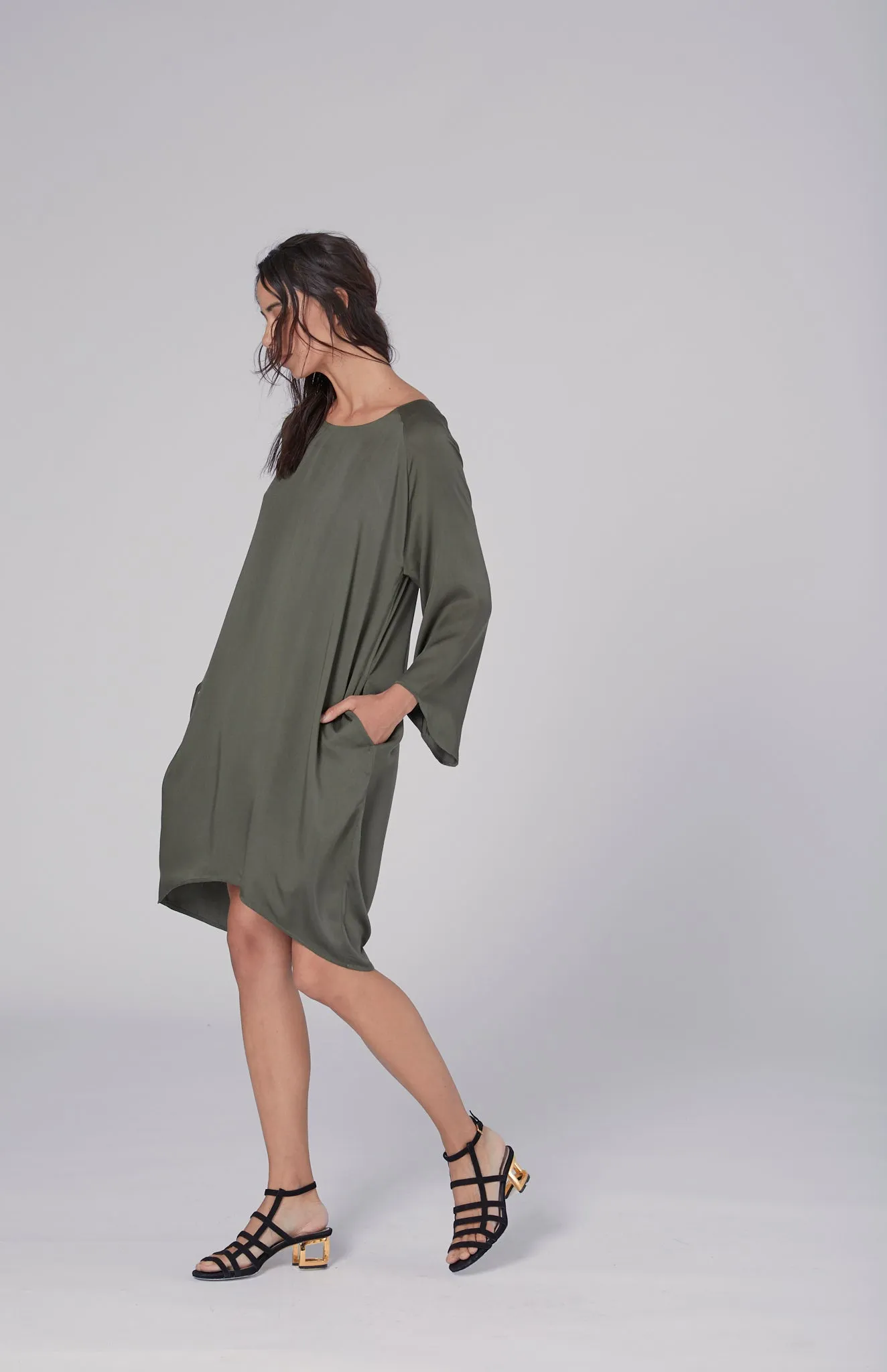 Cocoon Dress