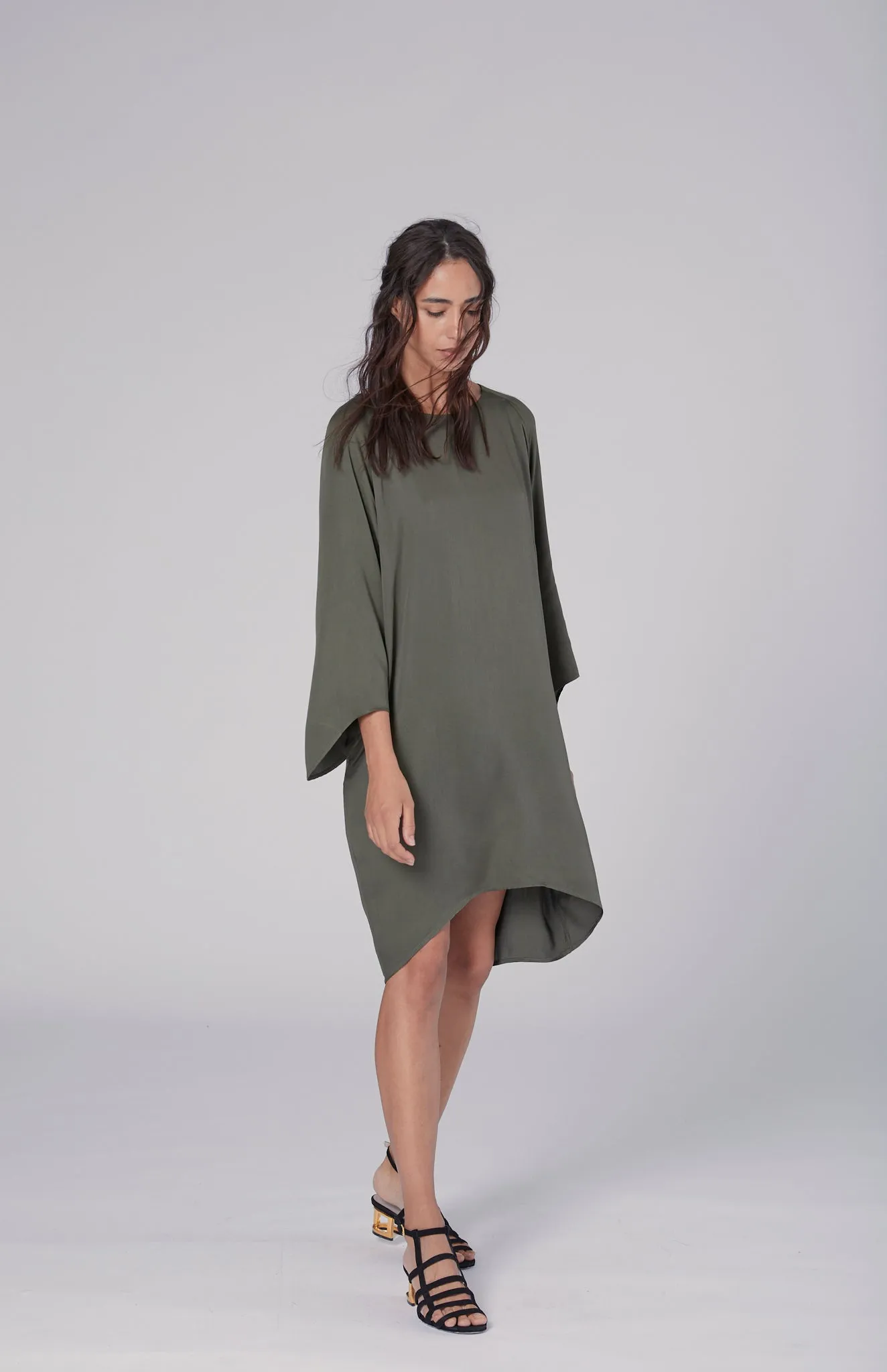 Cocoon Dress