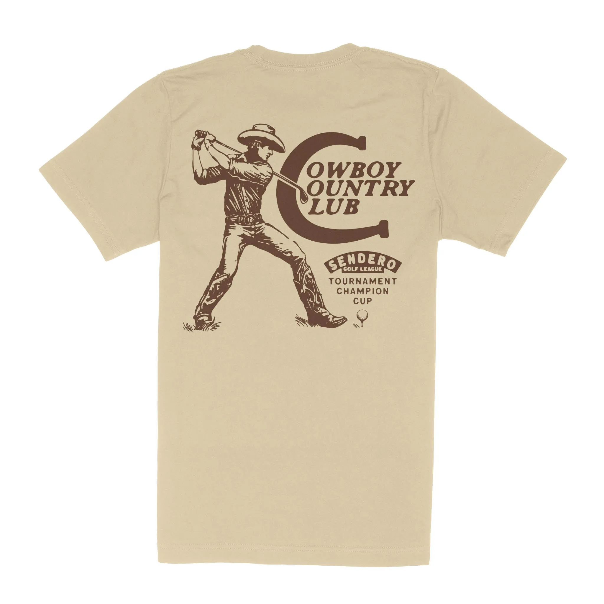 Cowboy Country Club T-Shirt