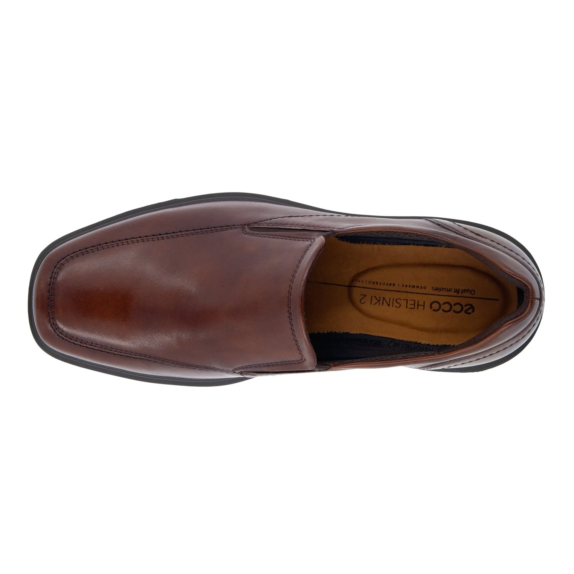 Ecco Men's Helsinki 2.0 Apron Toe Cognac 50015401053