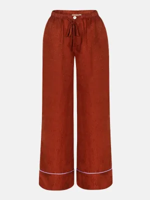 Emissus Pant in  Rust