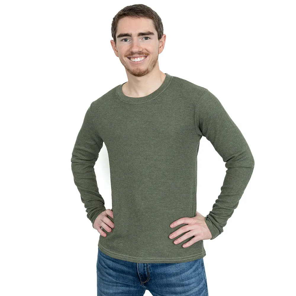 Fatigue Green Baby Thermal Long Sleeve Shirt