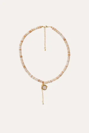 Gabbi Kelly Shell Necklace