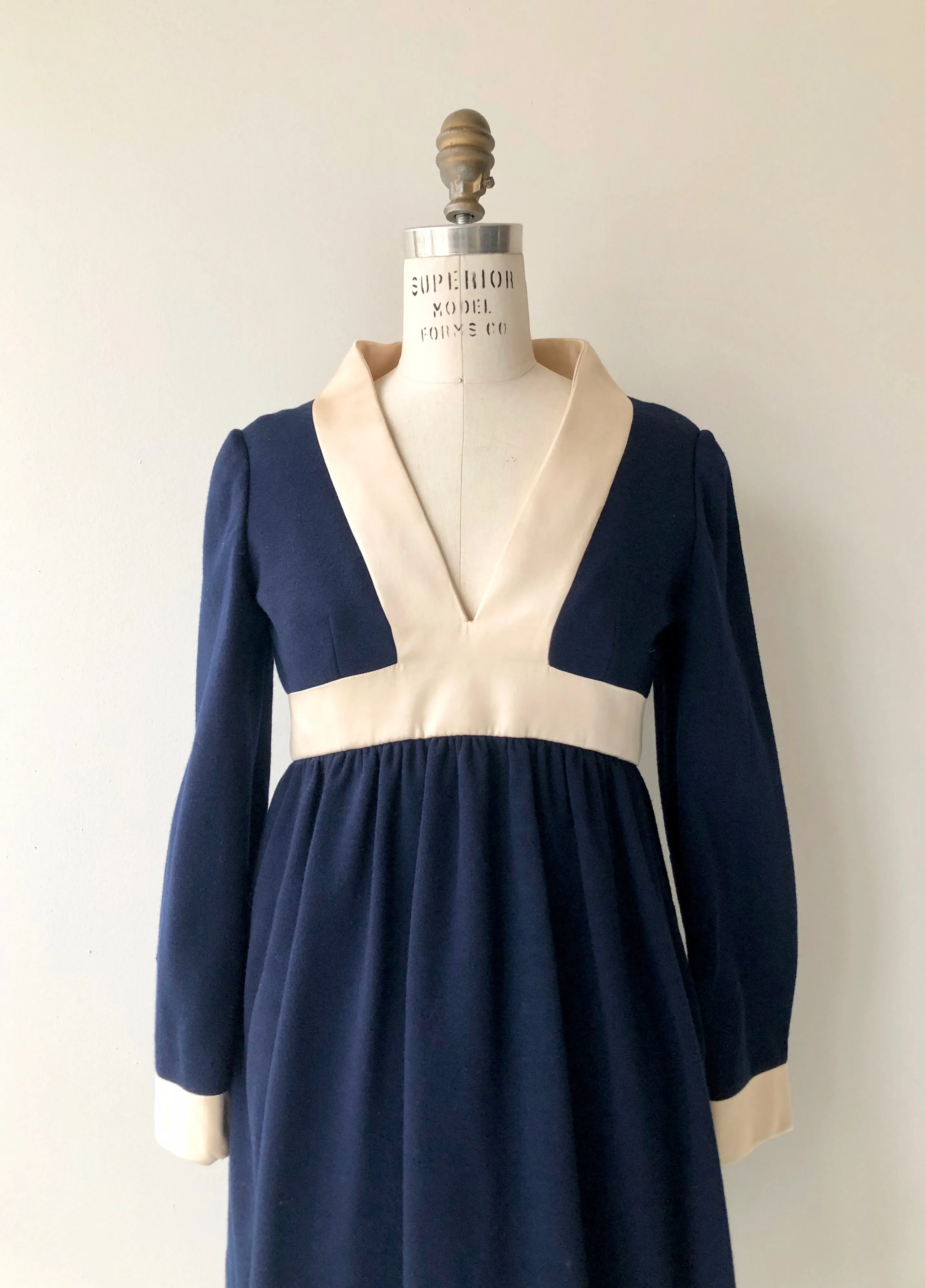 Geoffrey Beene Wool Dress