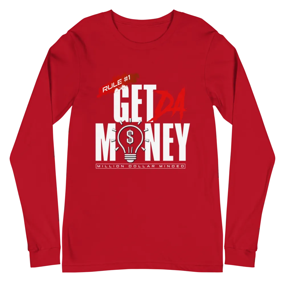 Get Da Money Long Sleeve Tee