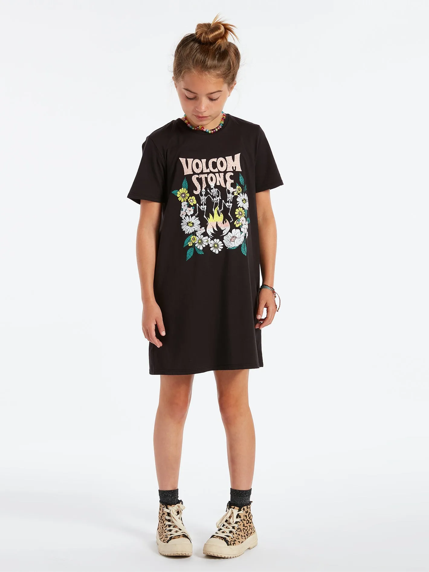 Girls Truly Stokin Dress - Black