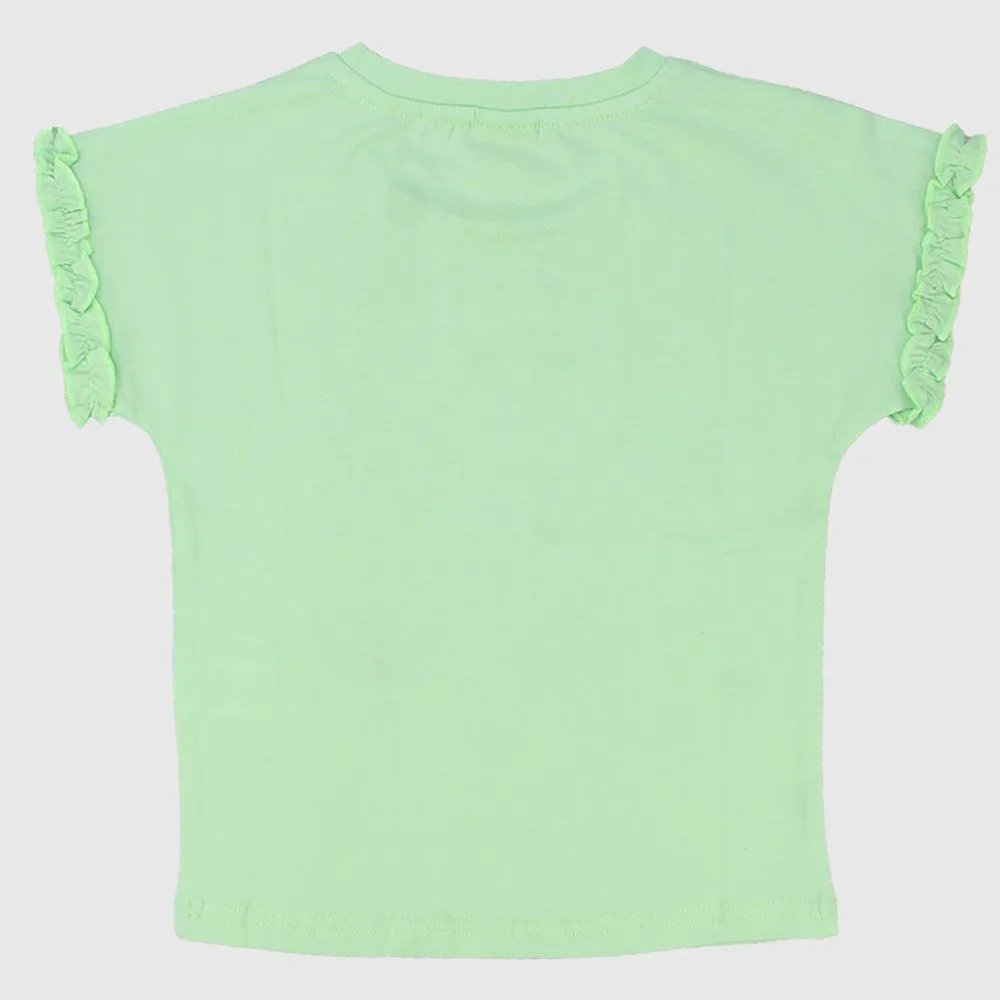 Girly Short-Sleeved T-Shirt