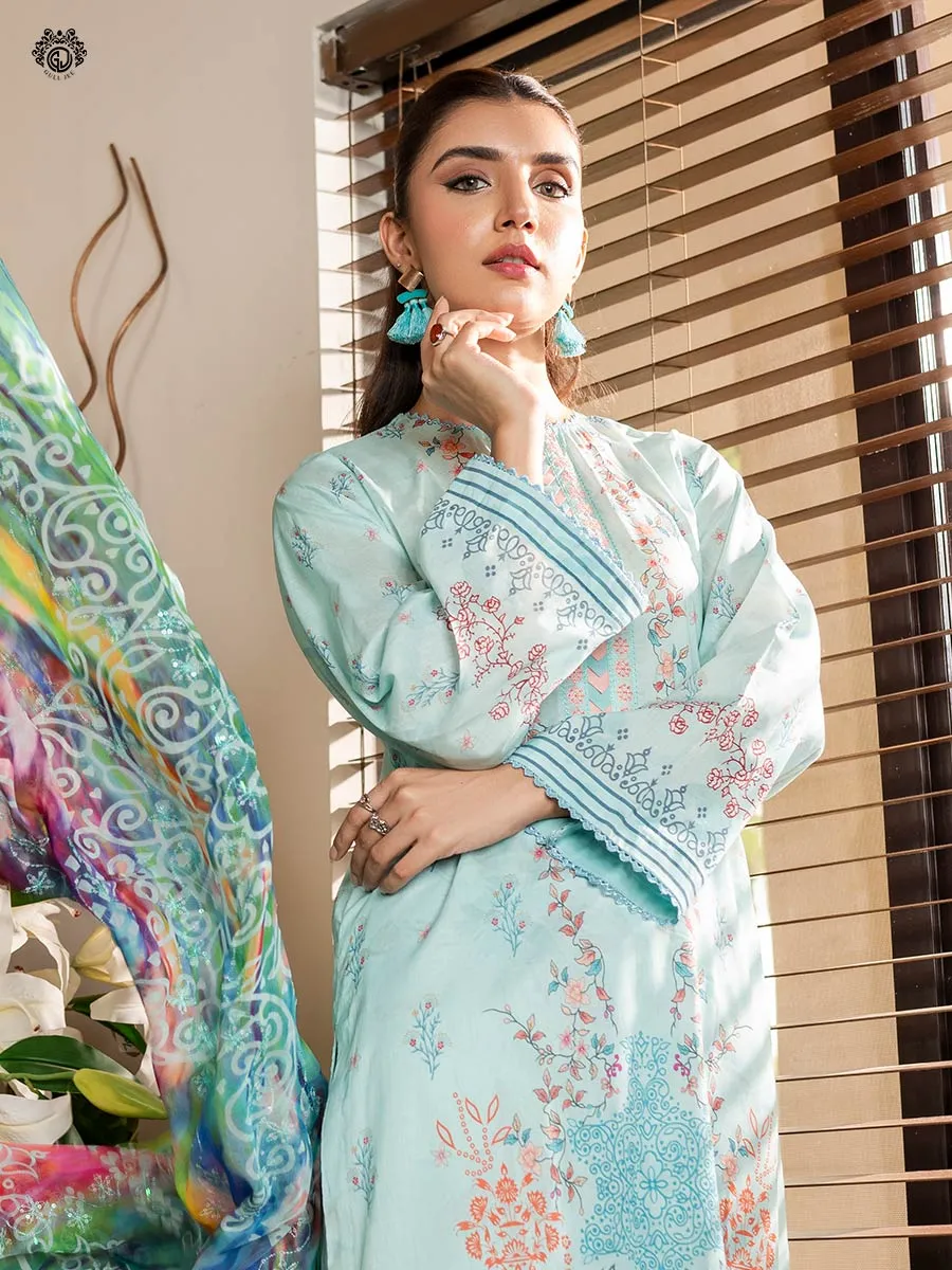 Gulljee Garden of Eden Lawn Collection – GGE2301A3