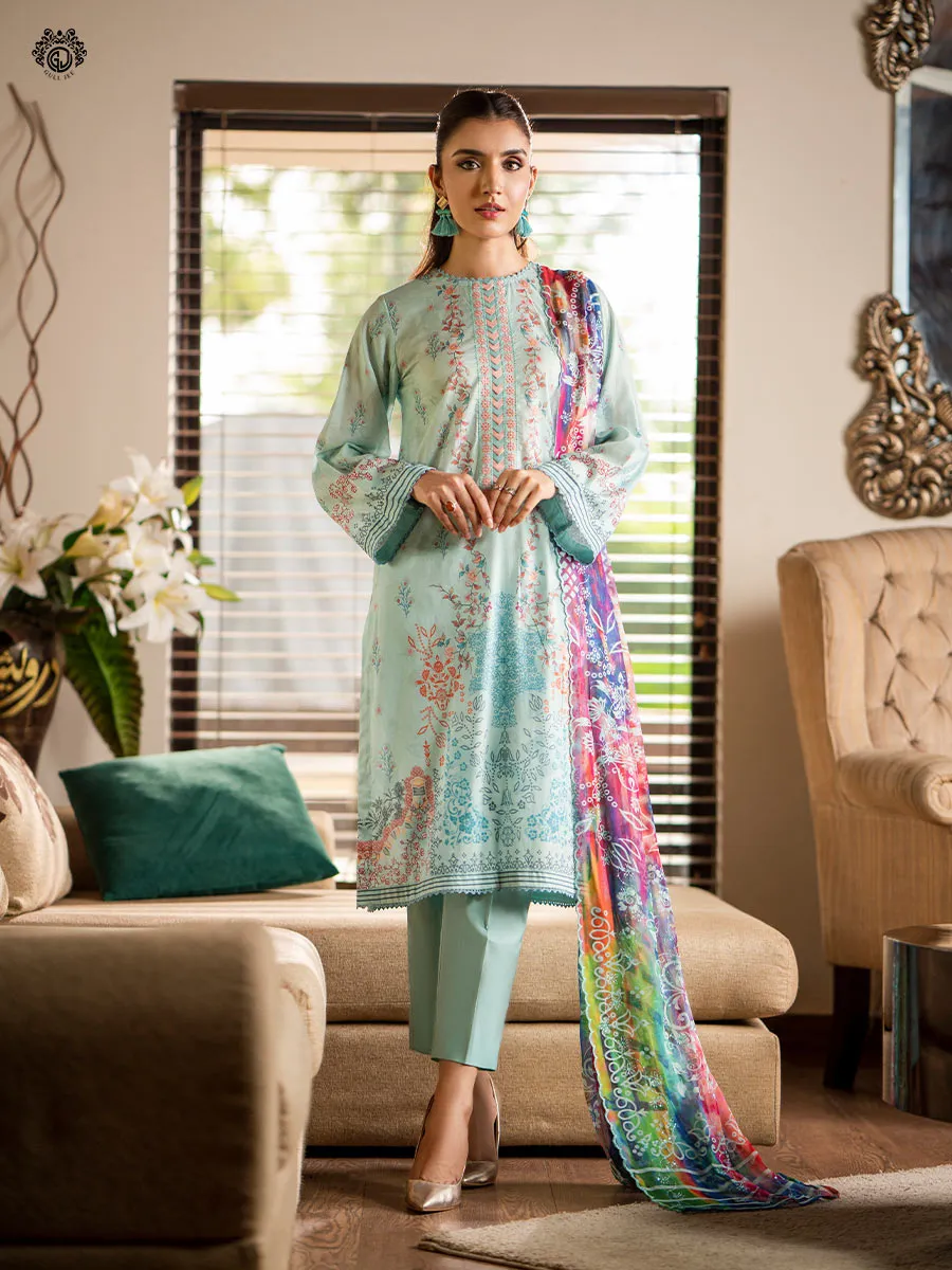 Gulljee Garden of Eden Lawn Collection – GGE2301A3