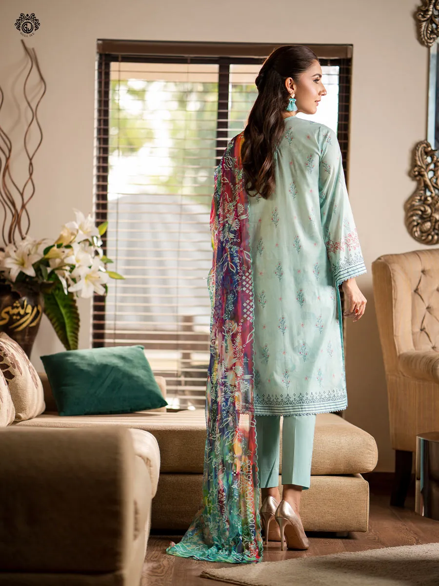 Gulljee Garden of Eden Lawn Collection – GGE2301A3