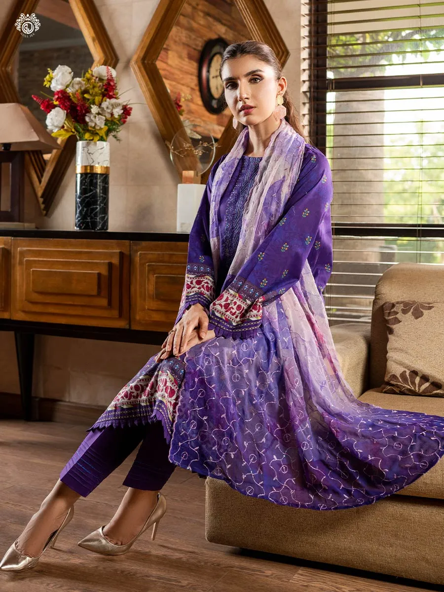 Gulljee Garden of Eden Lawn Collection – GGE2301A5