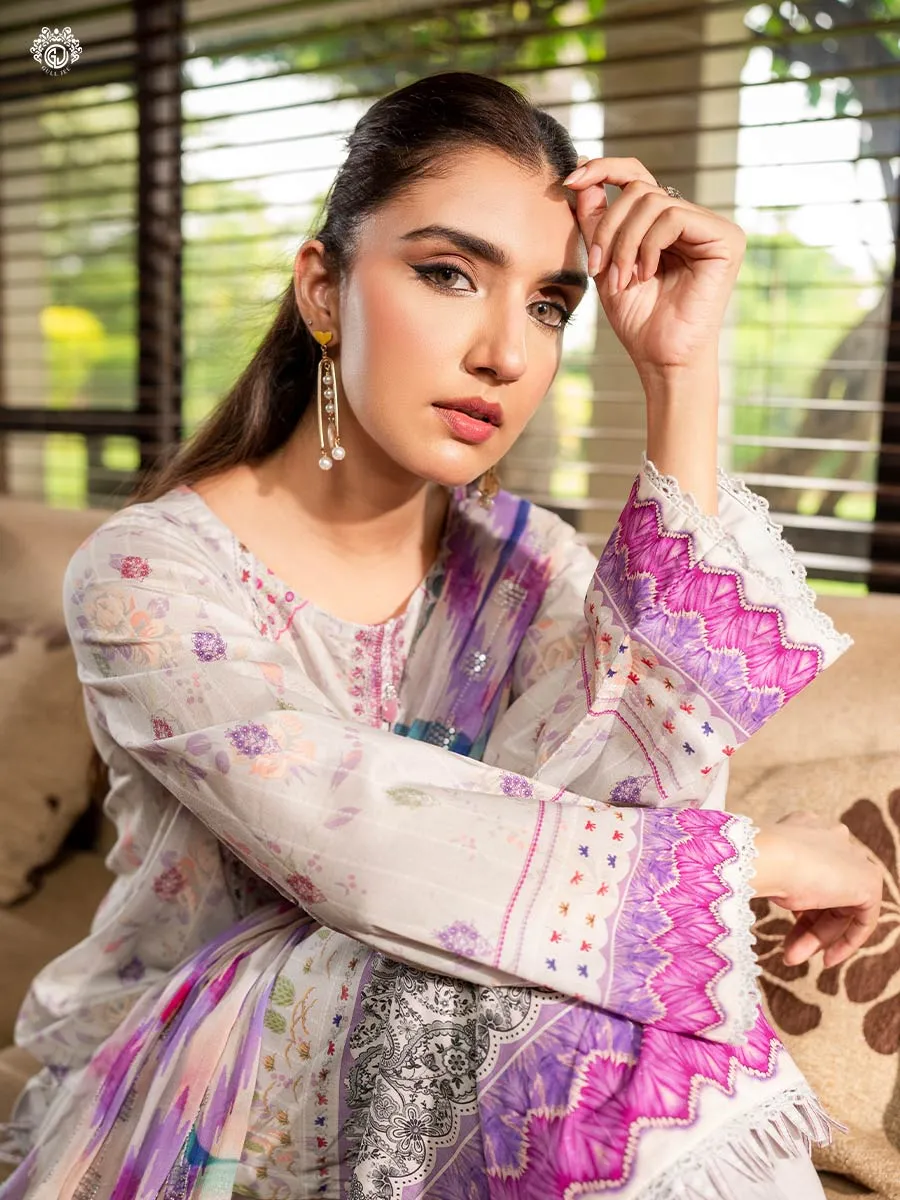 Gulljee Garden of Eden Lawn Collection – GGE2301A8