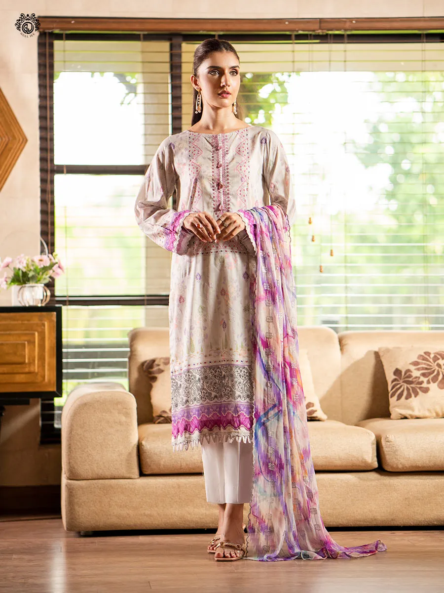 Gulljee Garden of Eden Lawn Collection – GGE2301A8