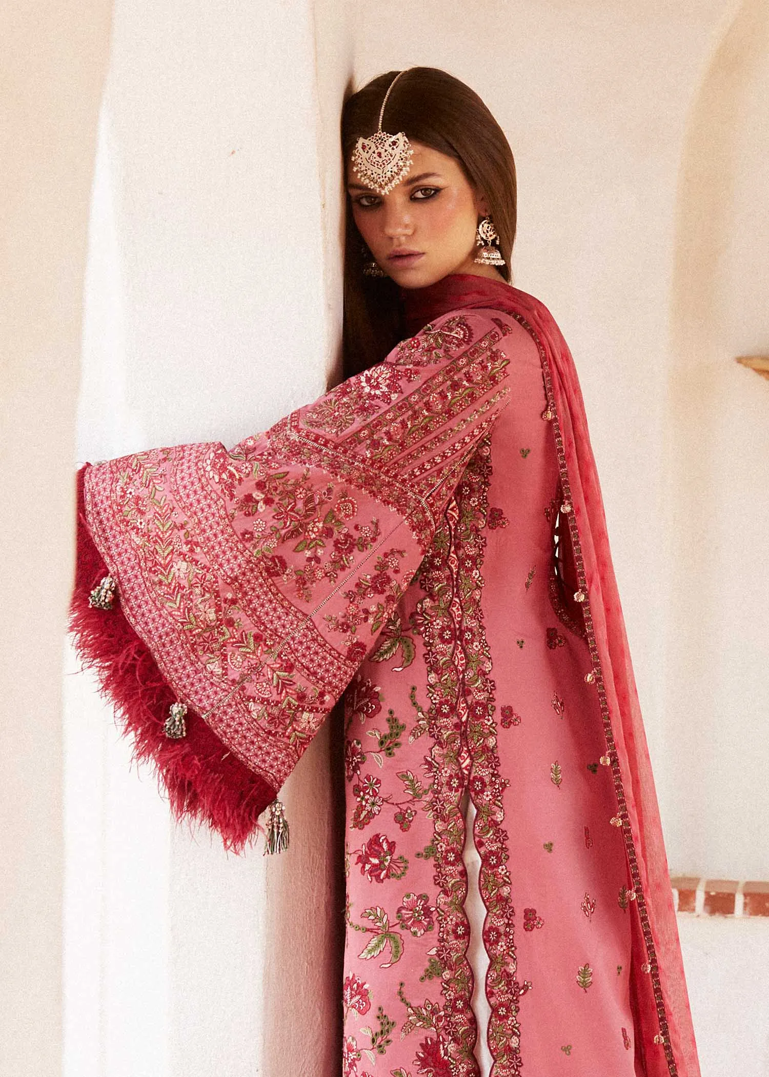 Hussain Rehar Eid Luxury Lawn Collection – LAYLA